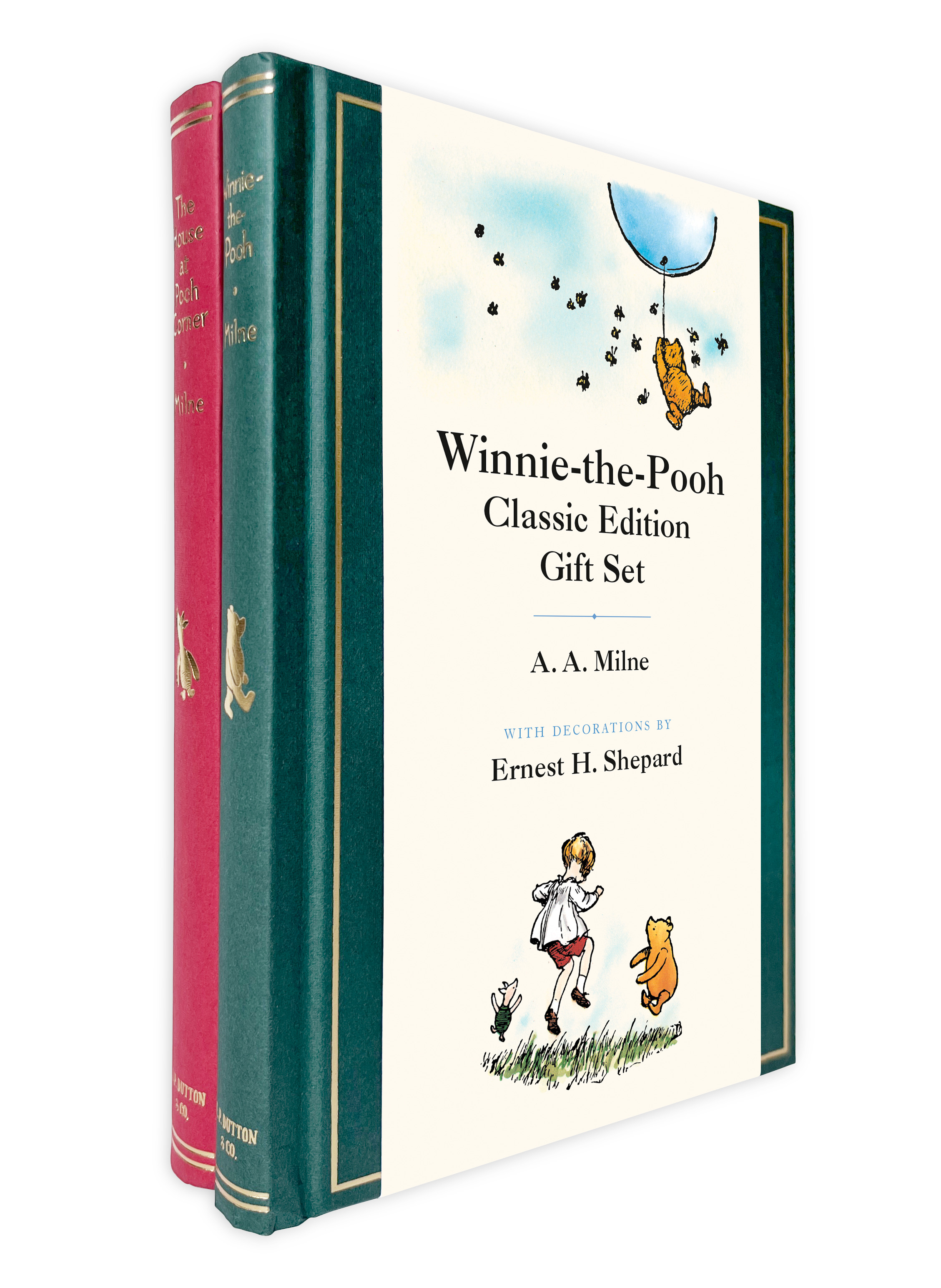 Winnie-the-Pooh Classic Edition Gift Set | Milne, A. A. (Auteur) | Shepard, Ernest H. (Illustrateur)