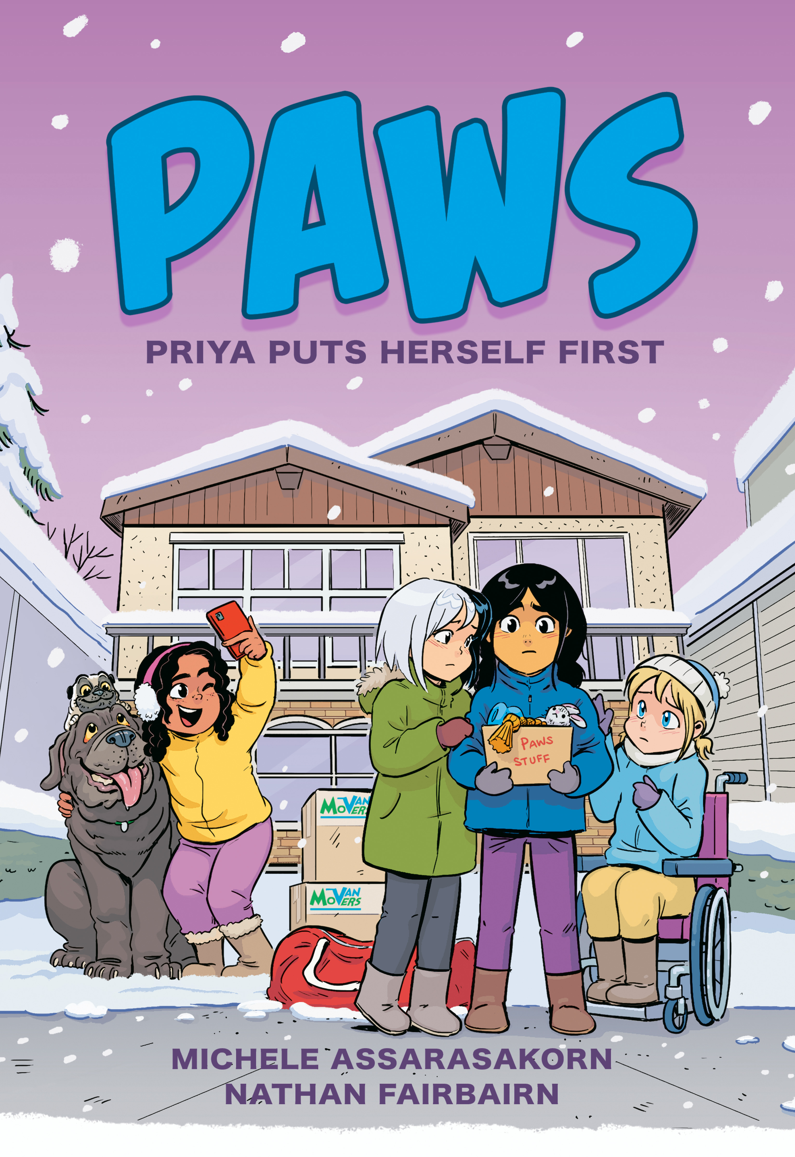 PAWS Vol.3 - Priya Puts Herself First | Fairbairn, Nathan (Auteur) | Assarasakorn, Michele (Illustrateur)
