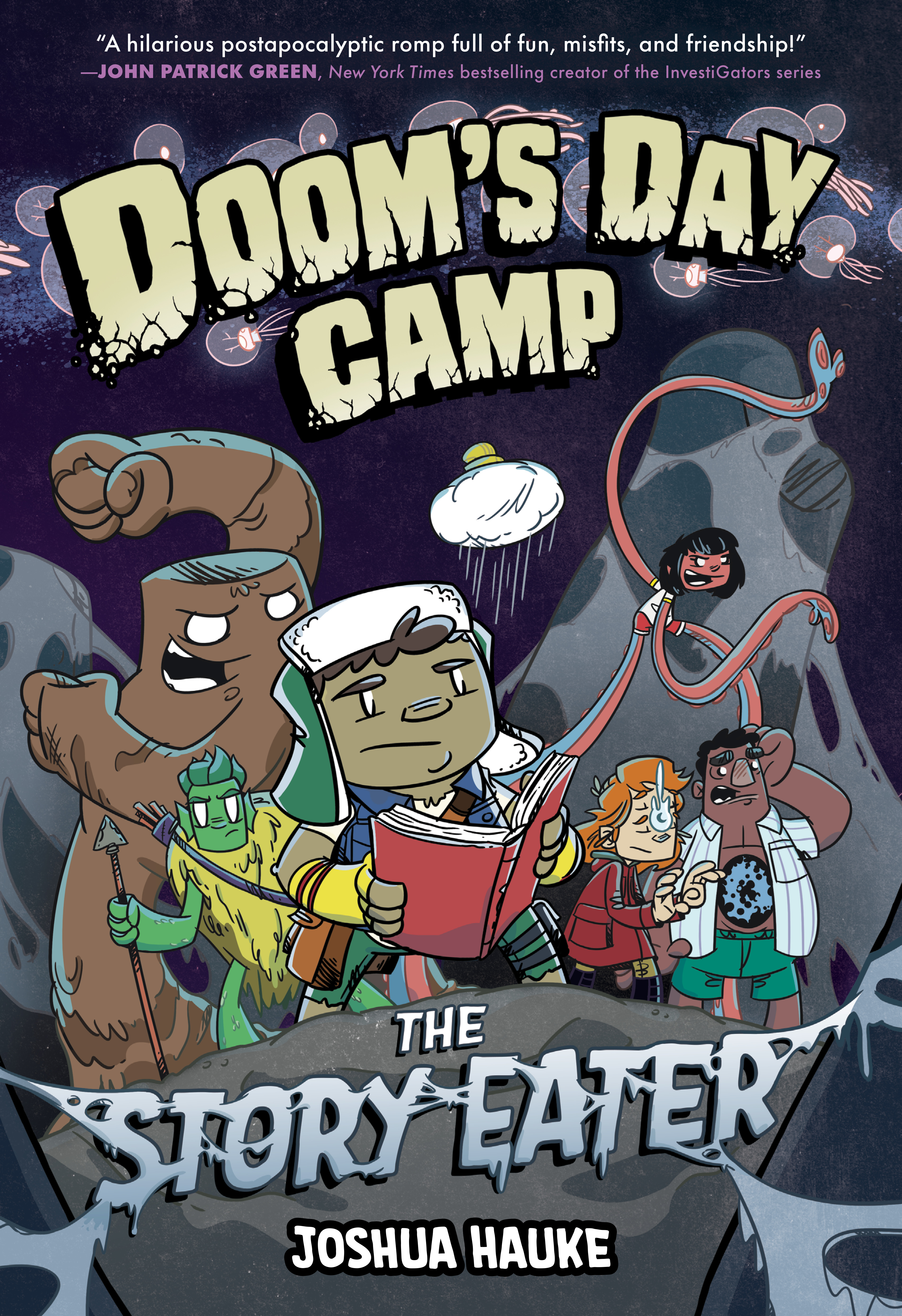 Doom's Day Camp: The Story Eater | Hauke, Joshua (Auteur)