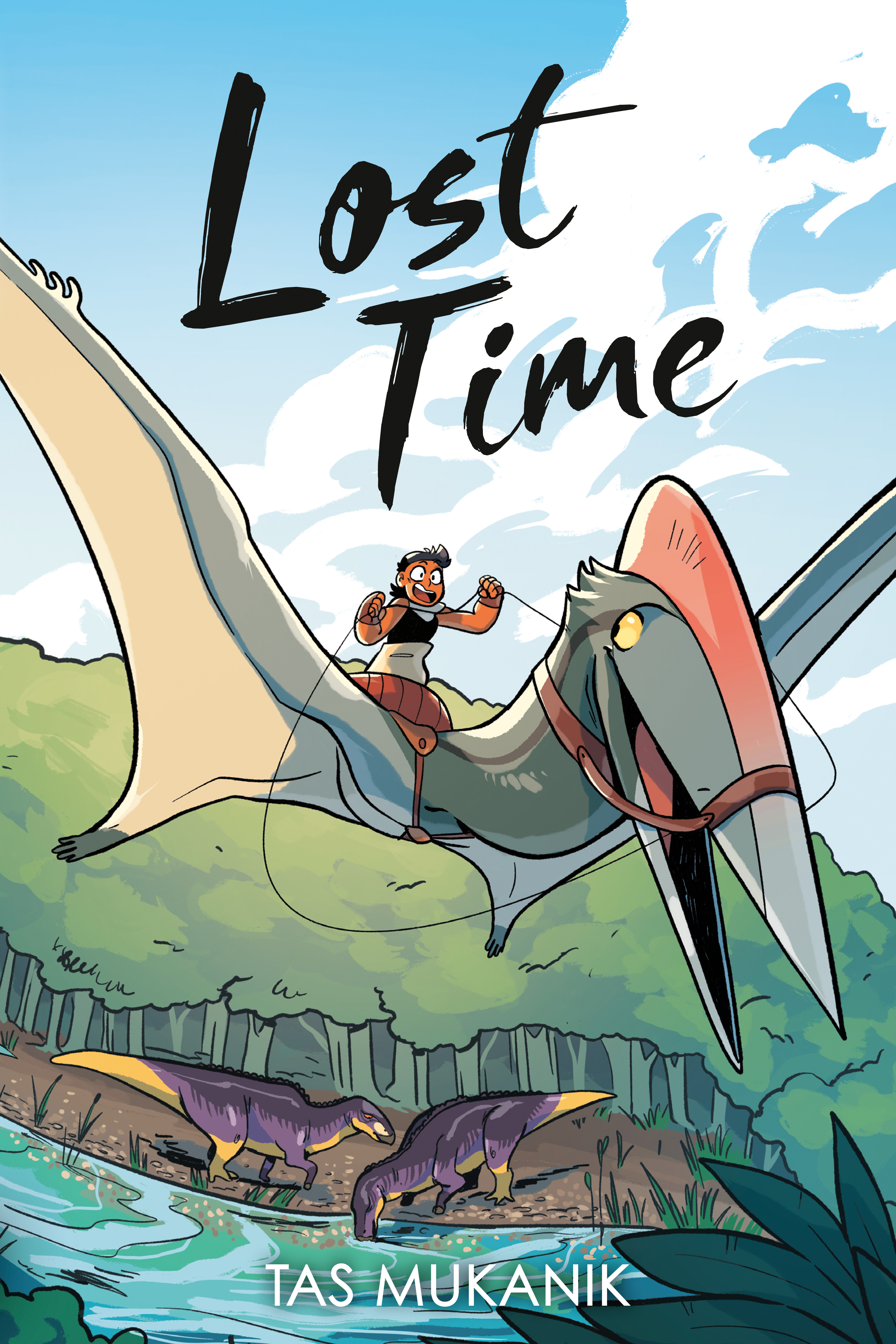 Lost Time | Mukanik, Tas (Auteur)