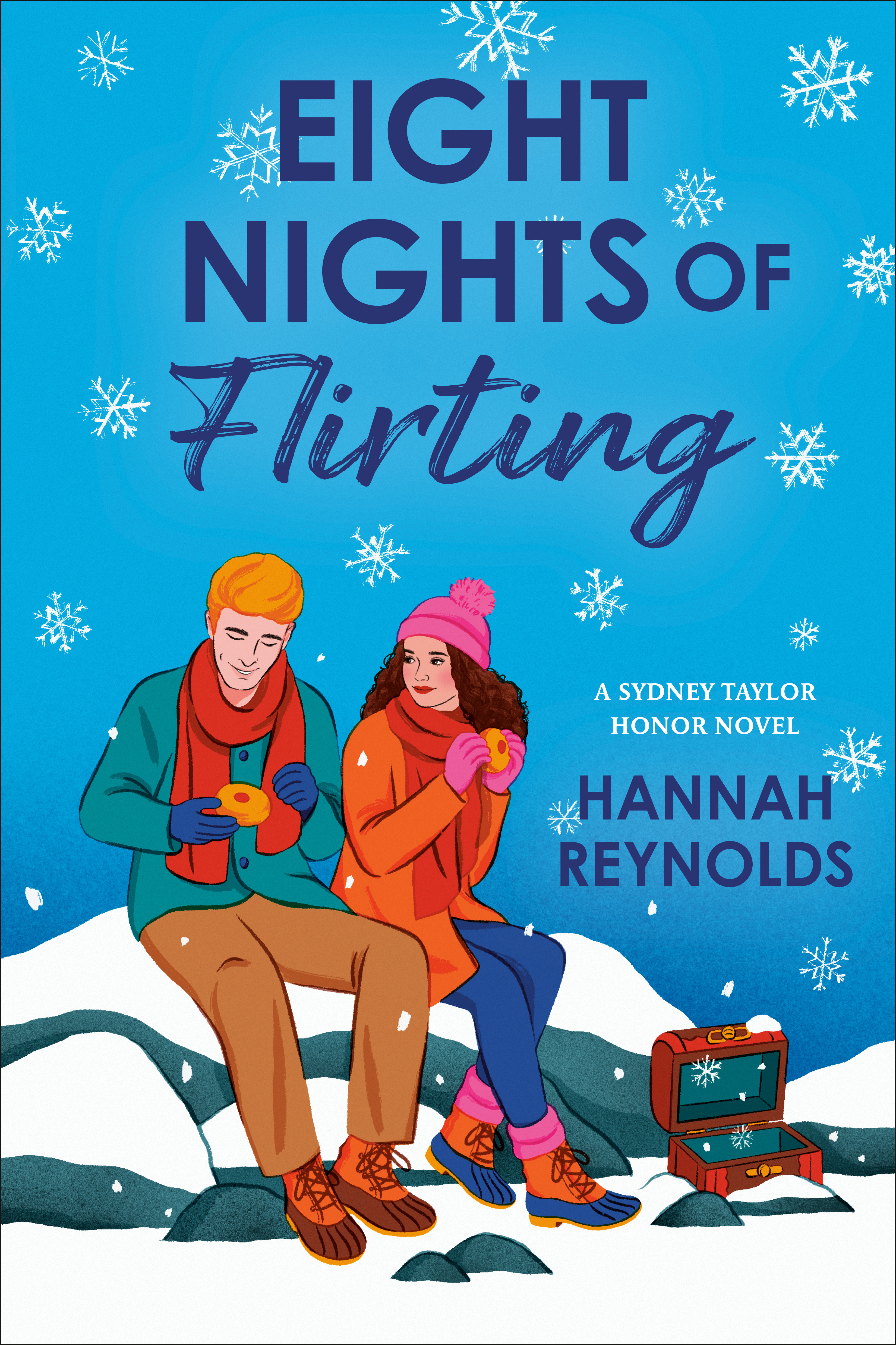 Eight Nights of Flirting | Reynolds, Hannah (Auteur)