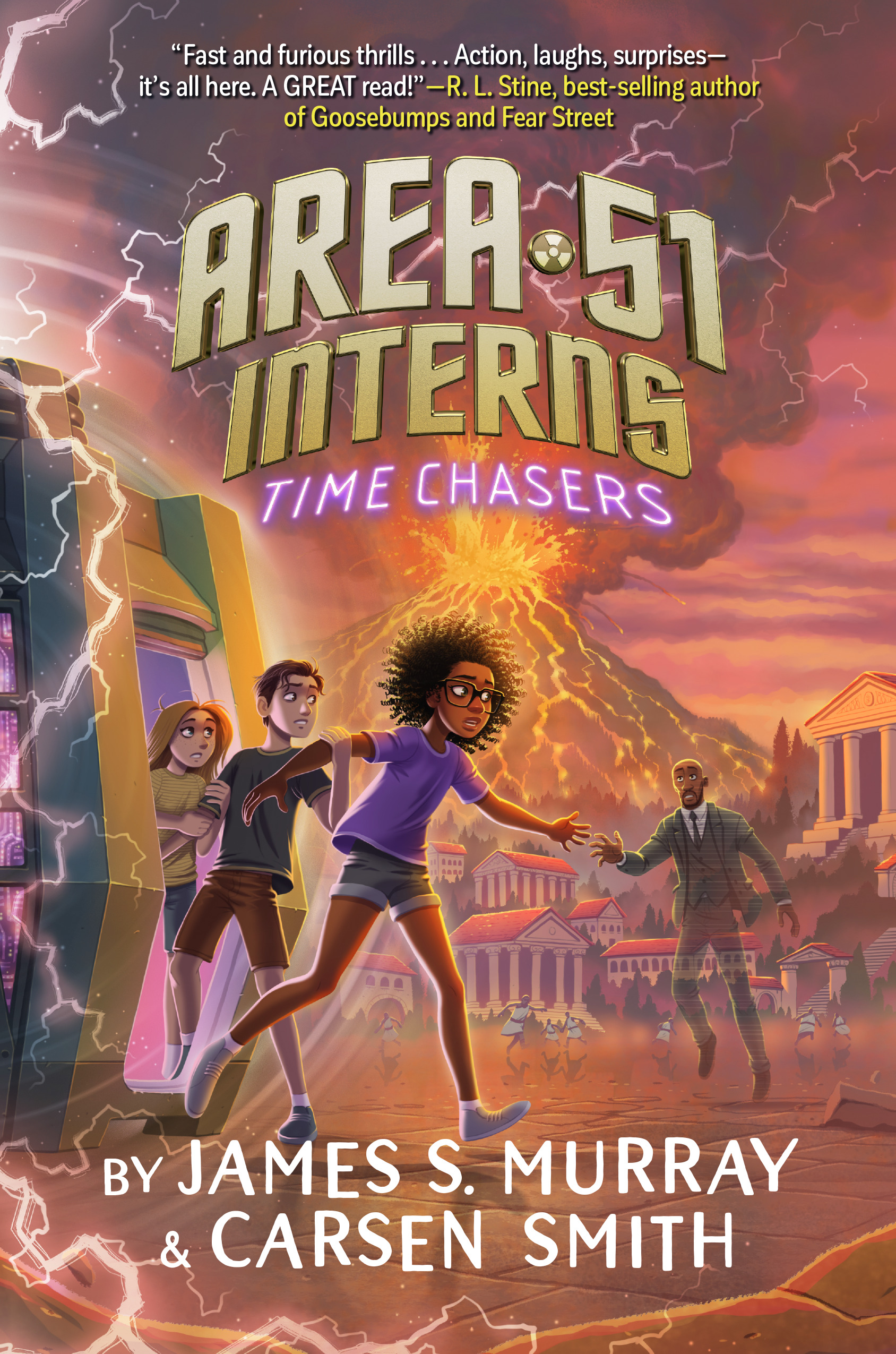 Time Chasers #3 | Murray, James S. (Auteur) | Smith, Carsen (Auteur)