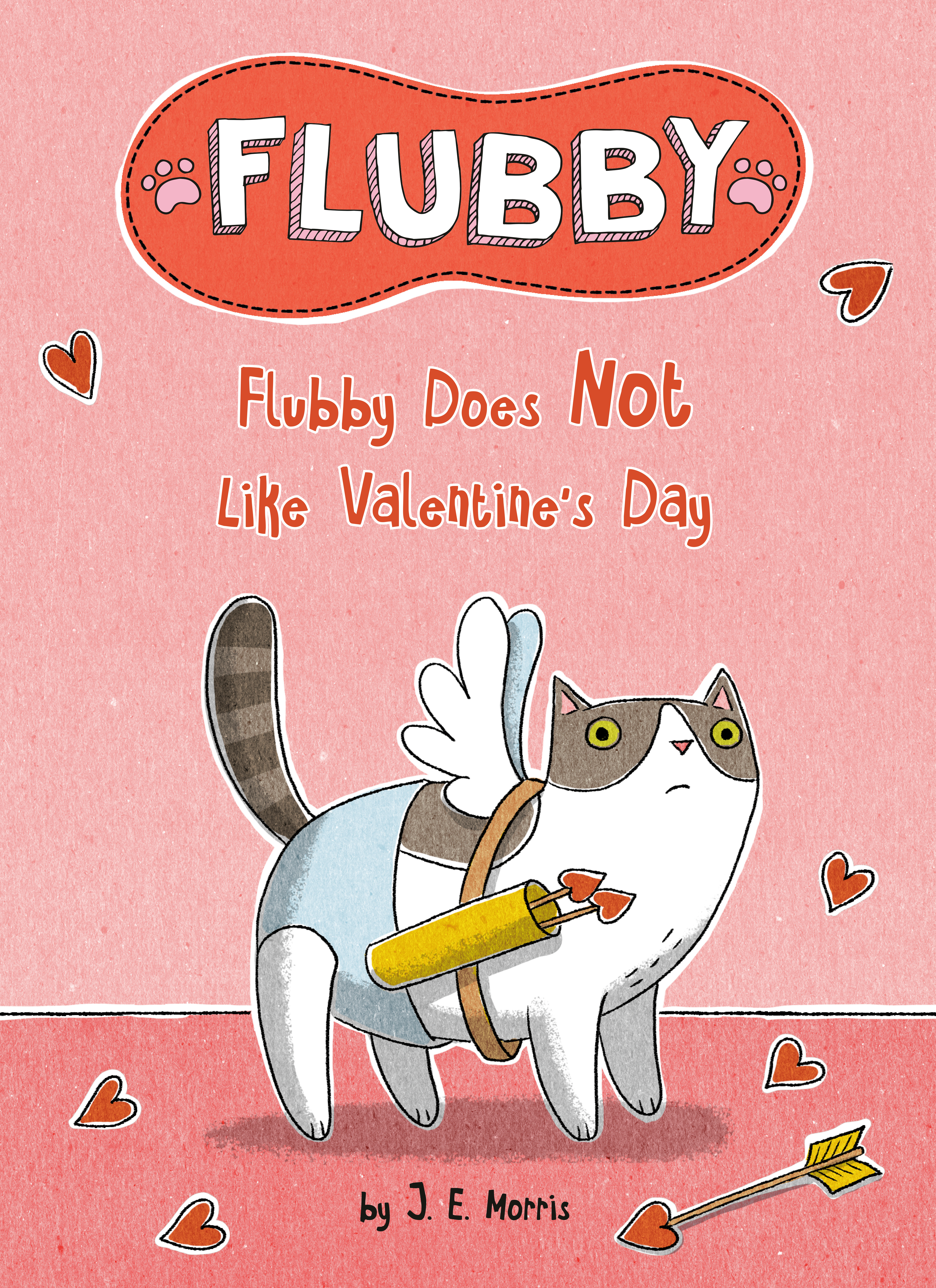 Flubby Does Not Like Valentine's Day | Morris, J. E. (Auteur) | Morris, J. E. (Illustrateur)