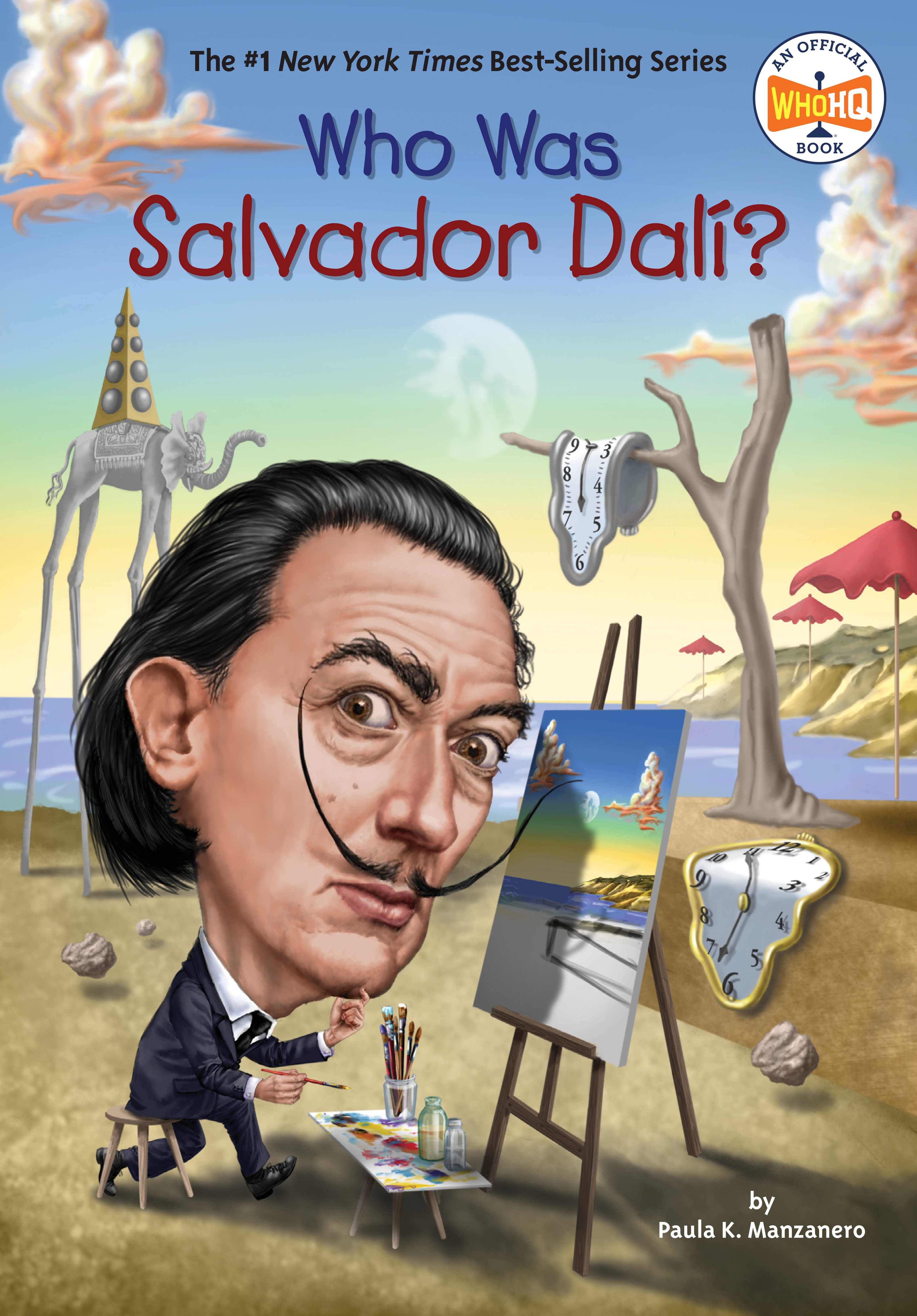 Who Was Salvador Dalí? | Manzanero, Paula K. (Auteur) | Copeland, Gregory (Illustrateur)