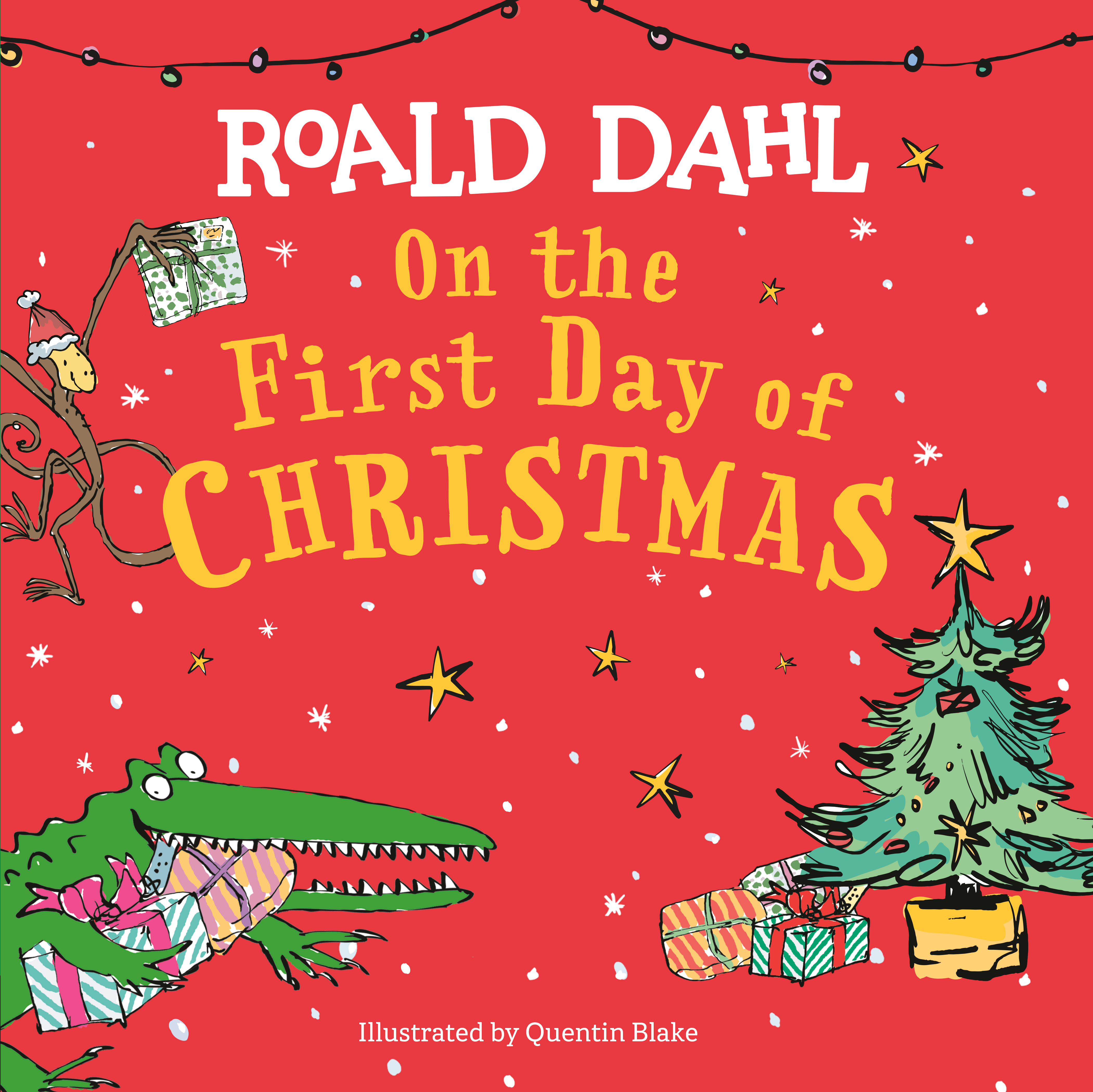 On the First Day of Christmas | Dahl, Roald (Auteur) | Blake, Quentin (Illustrateur)