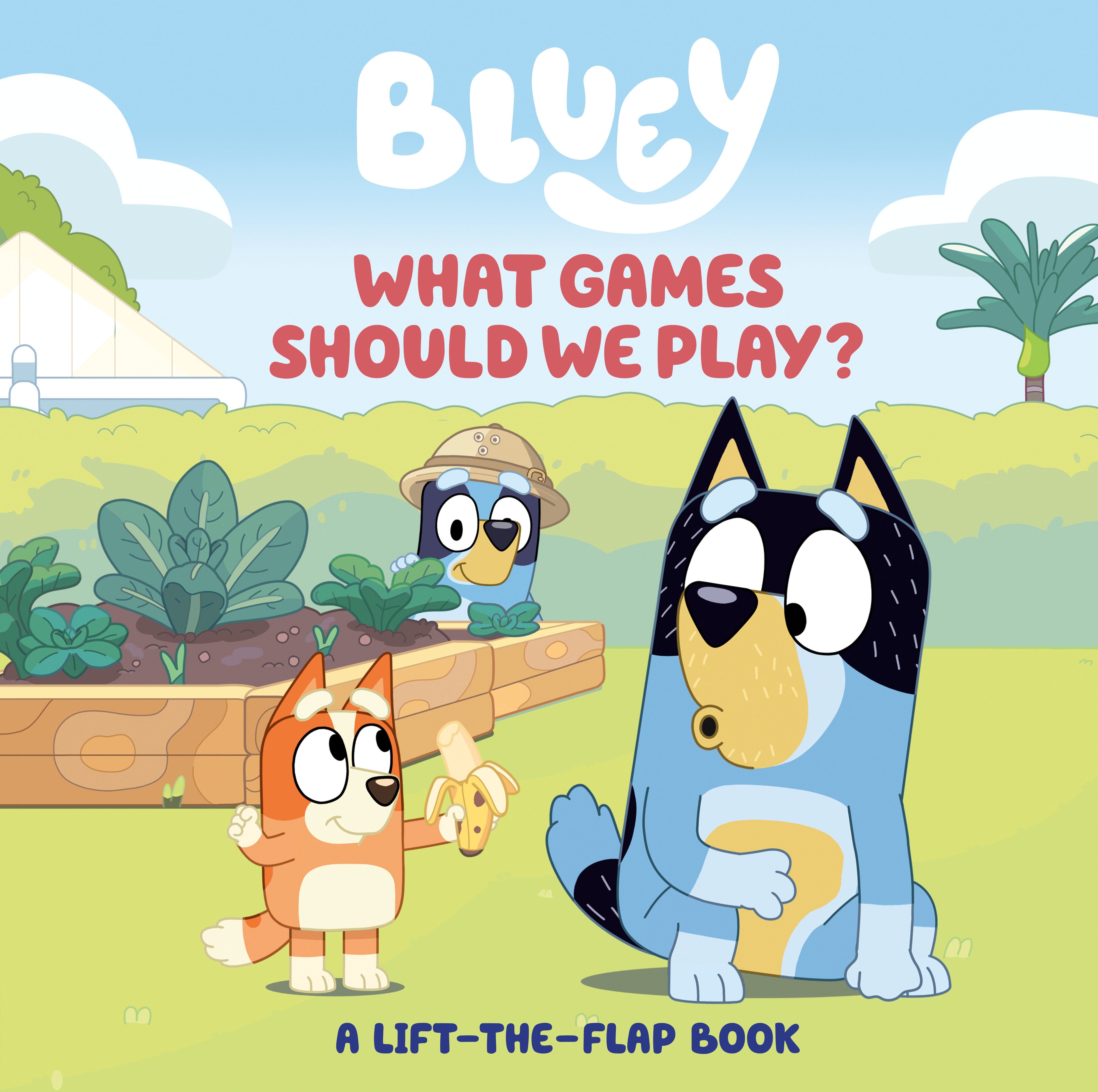 Bluey: What Games Should We Play? : A Lift-the-Flap Book | May, Tallulah (Auteur)
