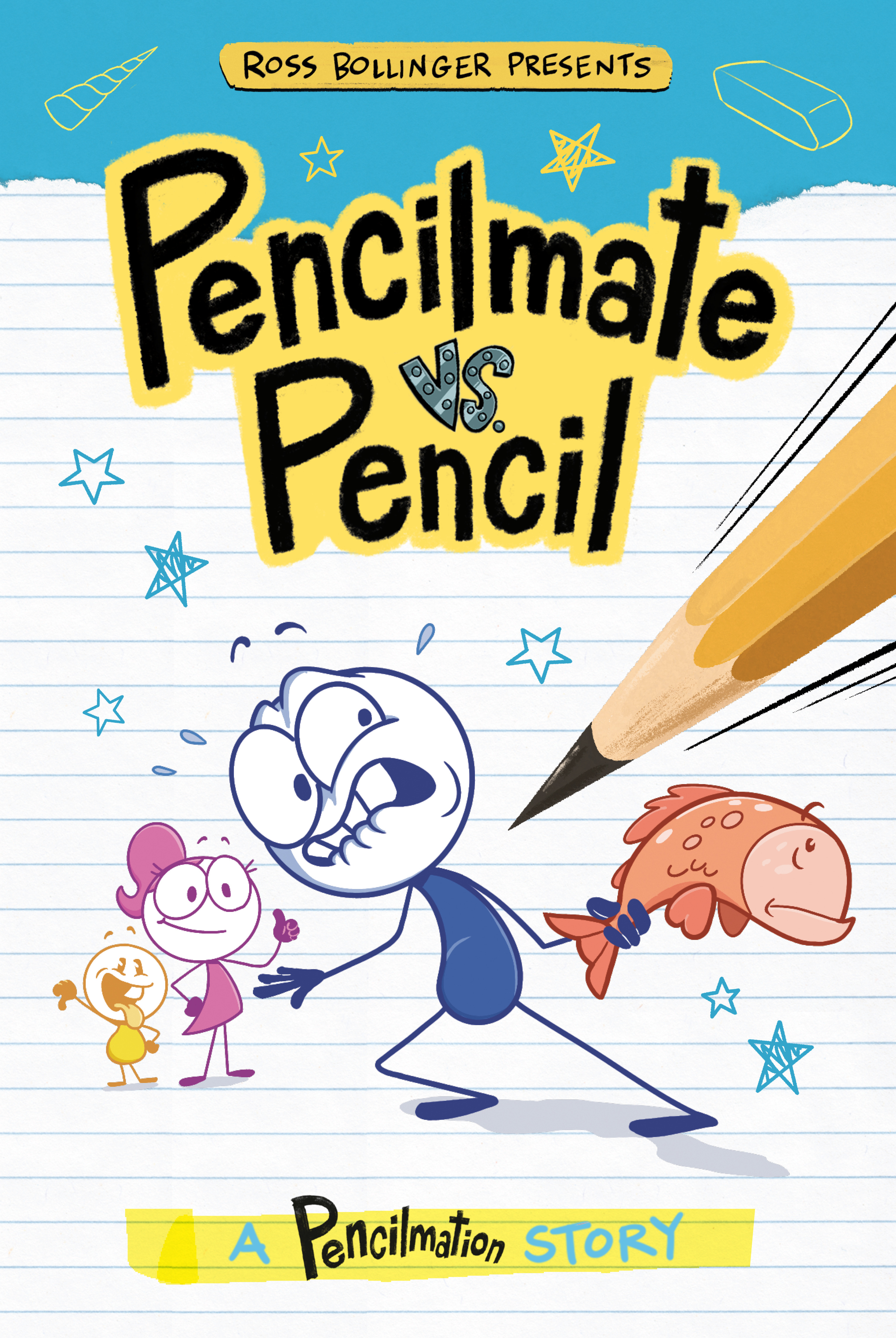 Pencilmate vs. Pencil : A Pencilmation Story | Behling, Steve (Auteur) | Harrison, JJ (Illustrateur)
