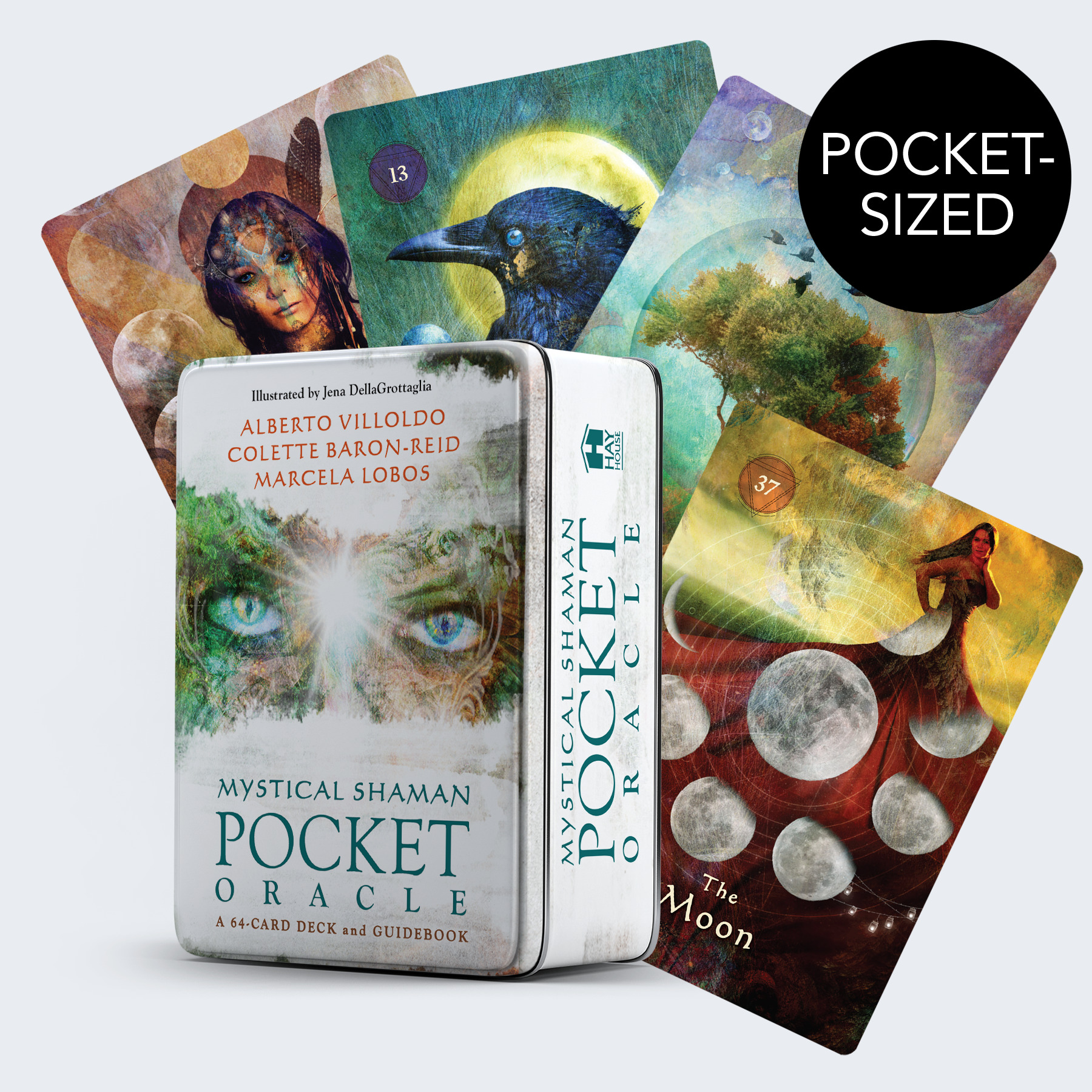 Mystical Shaman Pocket Oracle Cards : A 64-Card Deck and Guidebook | Villoldo, Alberto (Auteur) | Baron-Reid, Colette (Auteur)