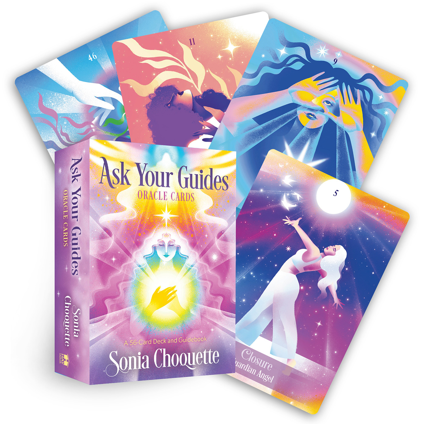 Ask Your Guides Oracle Cards : A 56-Card Deck and Guidebook | Choquette, Sonia (Auteur)