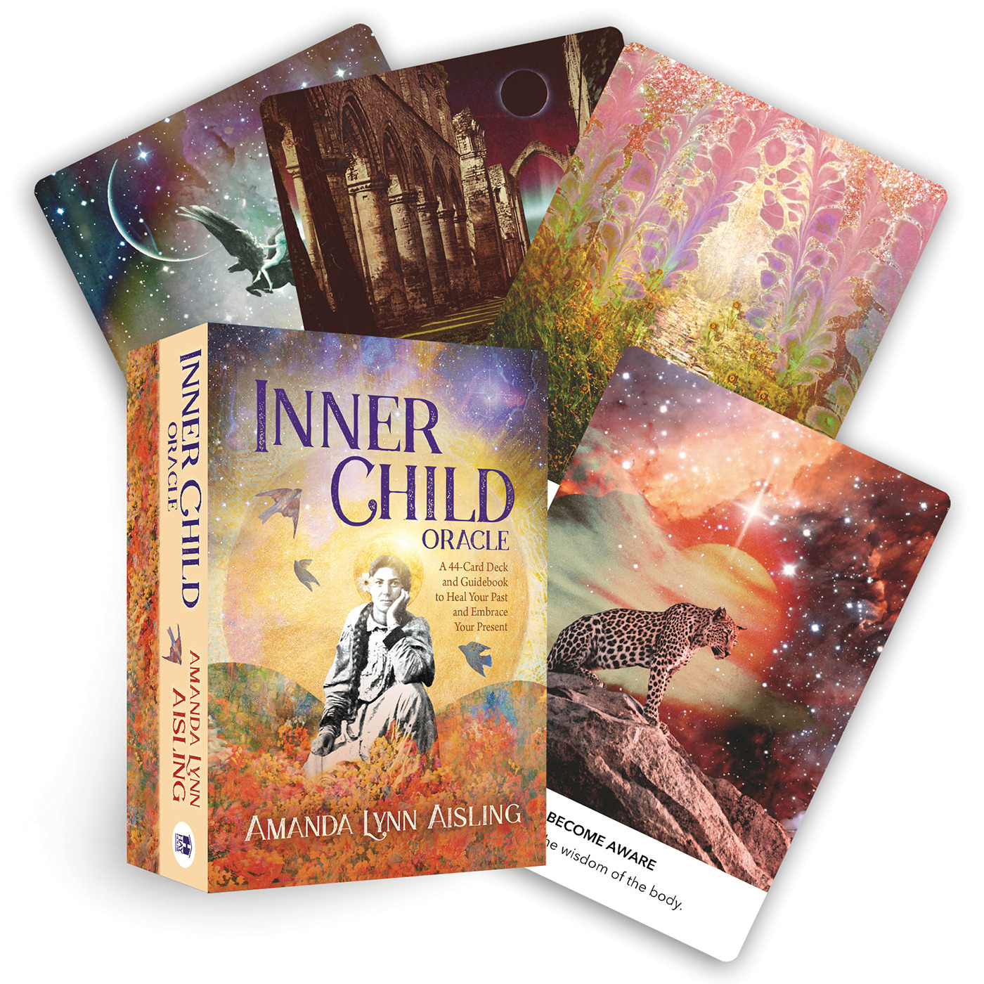 Inner Child Oracle : A 44-Card Deck and Guidebook to Heal Your Past and Embrace Your Present | Aisling, Amanda Lynn (Auteur)