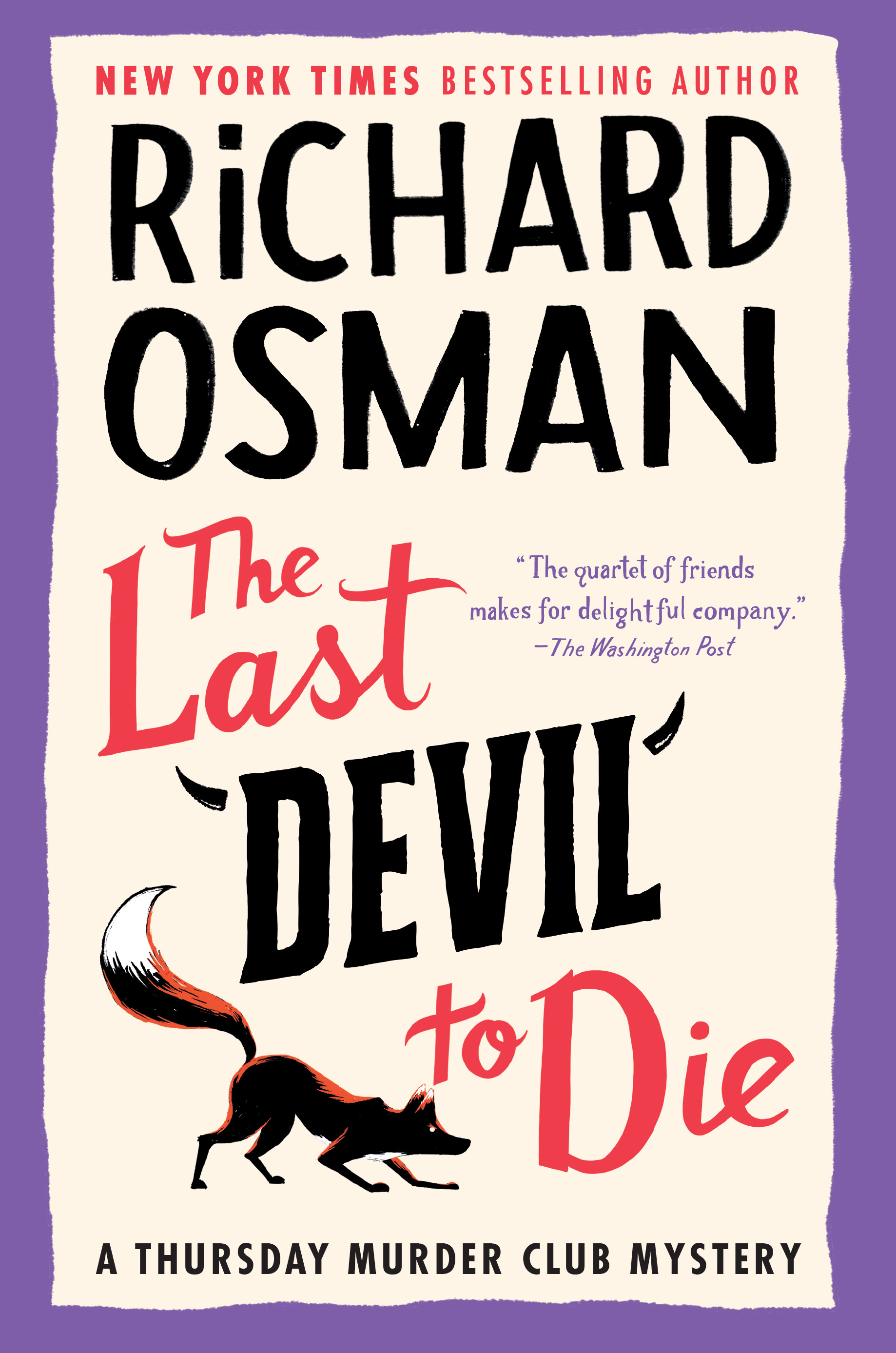 The Last Devil to Die : A Thursday Murder Club Mystery | Osman, Richard (Auteur)