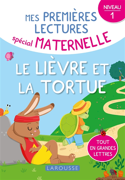 Mes premières lectures, spécial maternelle. Niveau 1 - Le lièvre et la tortue | Mullenheim, Sophie (Auteur) | Vayounette (Illustrateur)