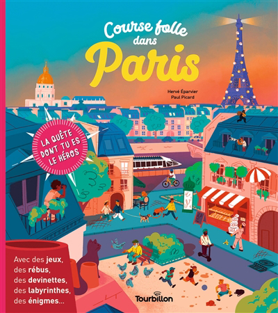 Course folle dans Paris | Eparvier, Hervé (Auteur)
