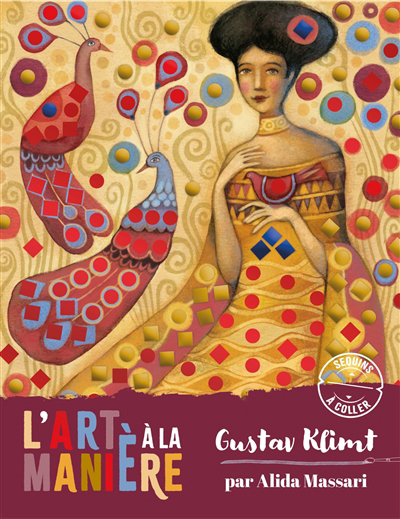 Gustav Klimt : sequins à coller | Bricolage divers