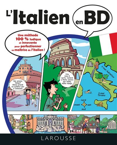 L'italien en BD | Tommaddi, Federica (Auteur) | Rueda, Marc (Illustrateur)