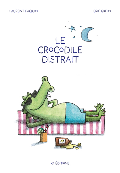 Crocodile distrait (Le) | Paquin, Laurent (Auteur) | Godin, Éric (Illustrateur)