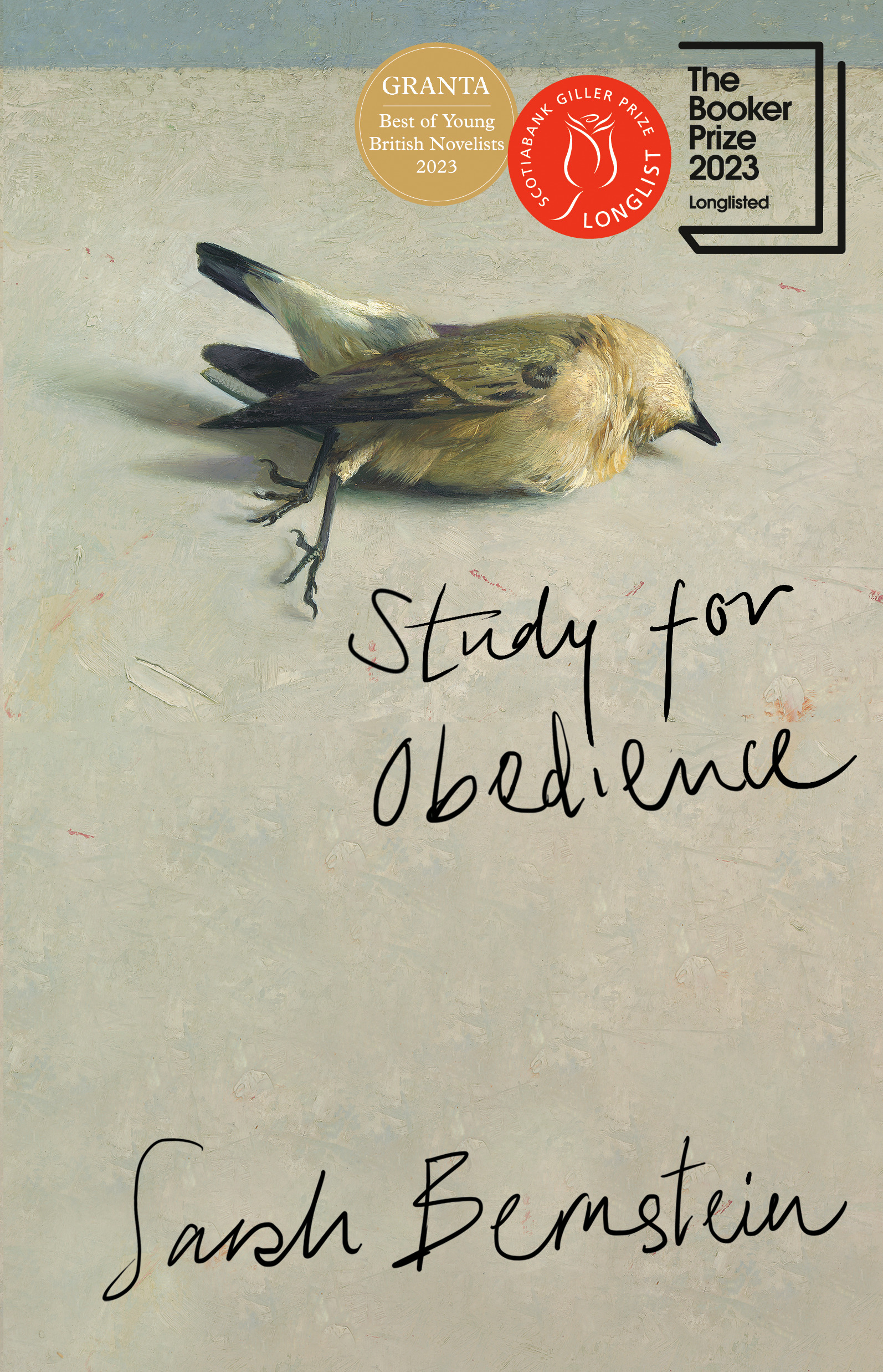 Study for Obedience : A novel | Bernstein, Sarah (Auteur)