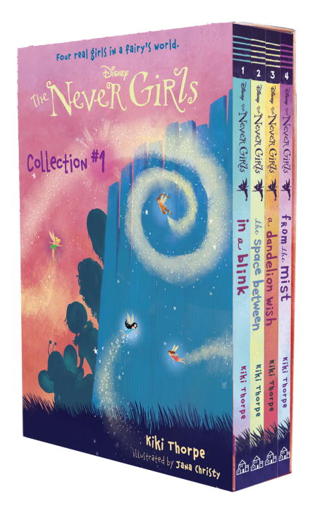The Never Girls Collection #1 (Disney: The Never Girls) : Books 1-4 | Thorpe, Kiki (Auteur)