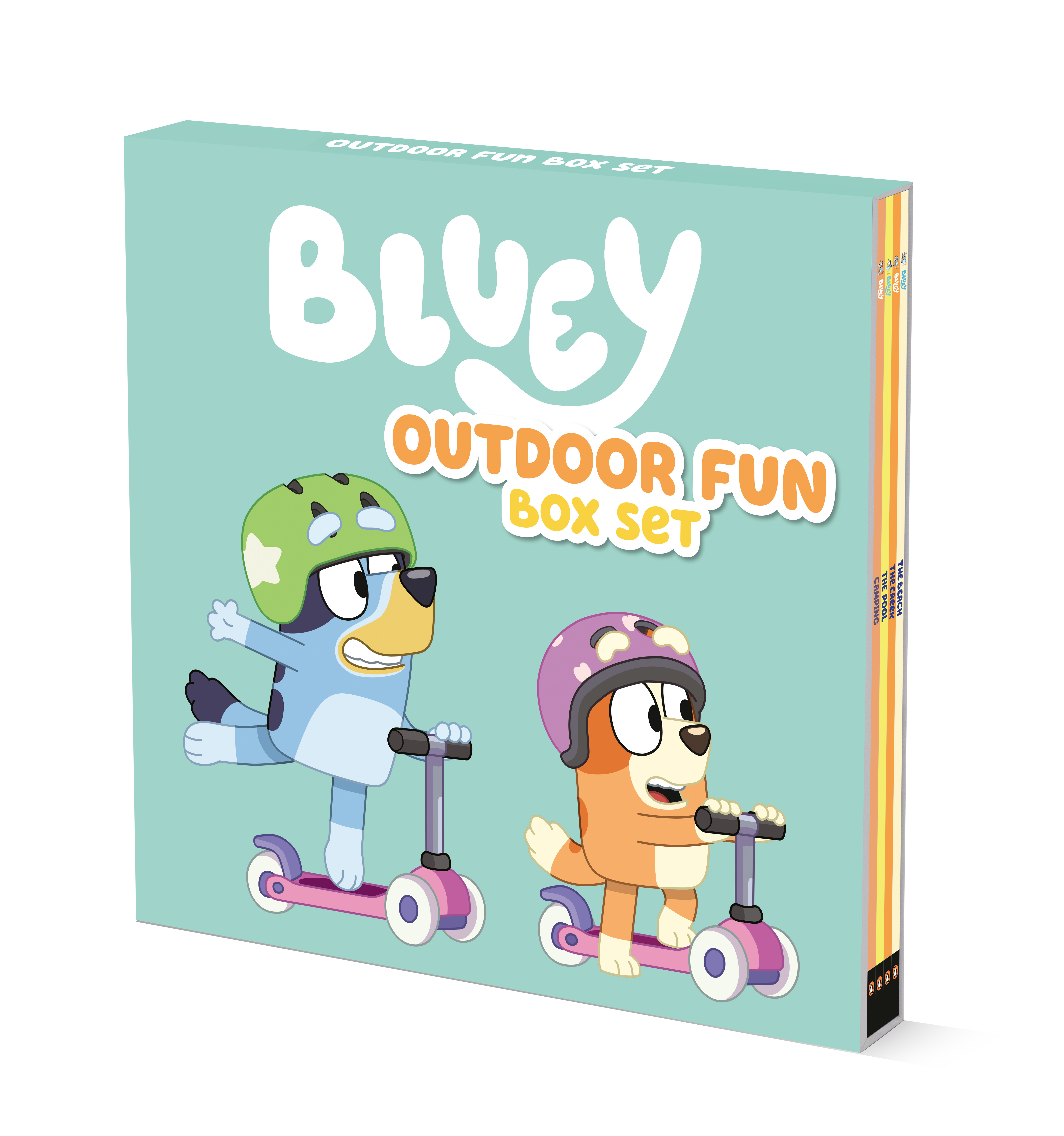 Bluey Outdoor Fun Box Set | 