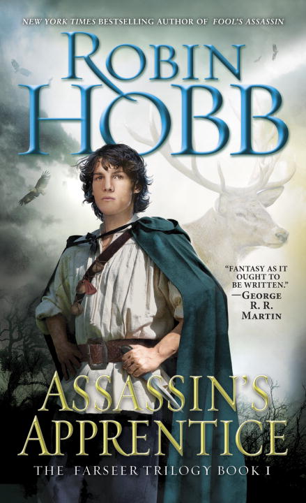 Assassin's Apprentice : The Farseer Trilogy Book 1 | Hobb, Robin (Auteur)