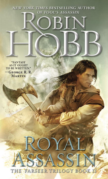 Royal Assassin : The Farseer Trilogy Book 2 | Hobb, Robin (Auteur)