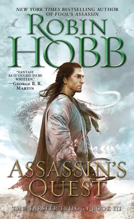 Assassin's Quest : The Farseer Trilogy Book 3 | Hobb, Robin (Auteur)