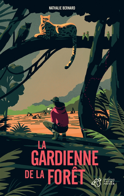 Gardienne de la forêt (La) | Bernard, Nathalie (Auteur)