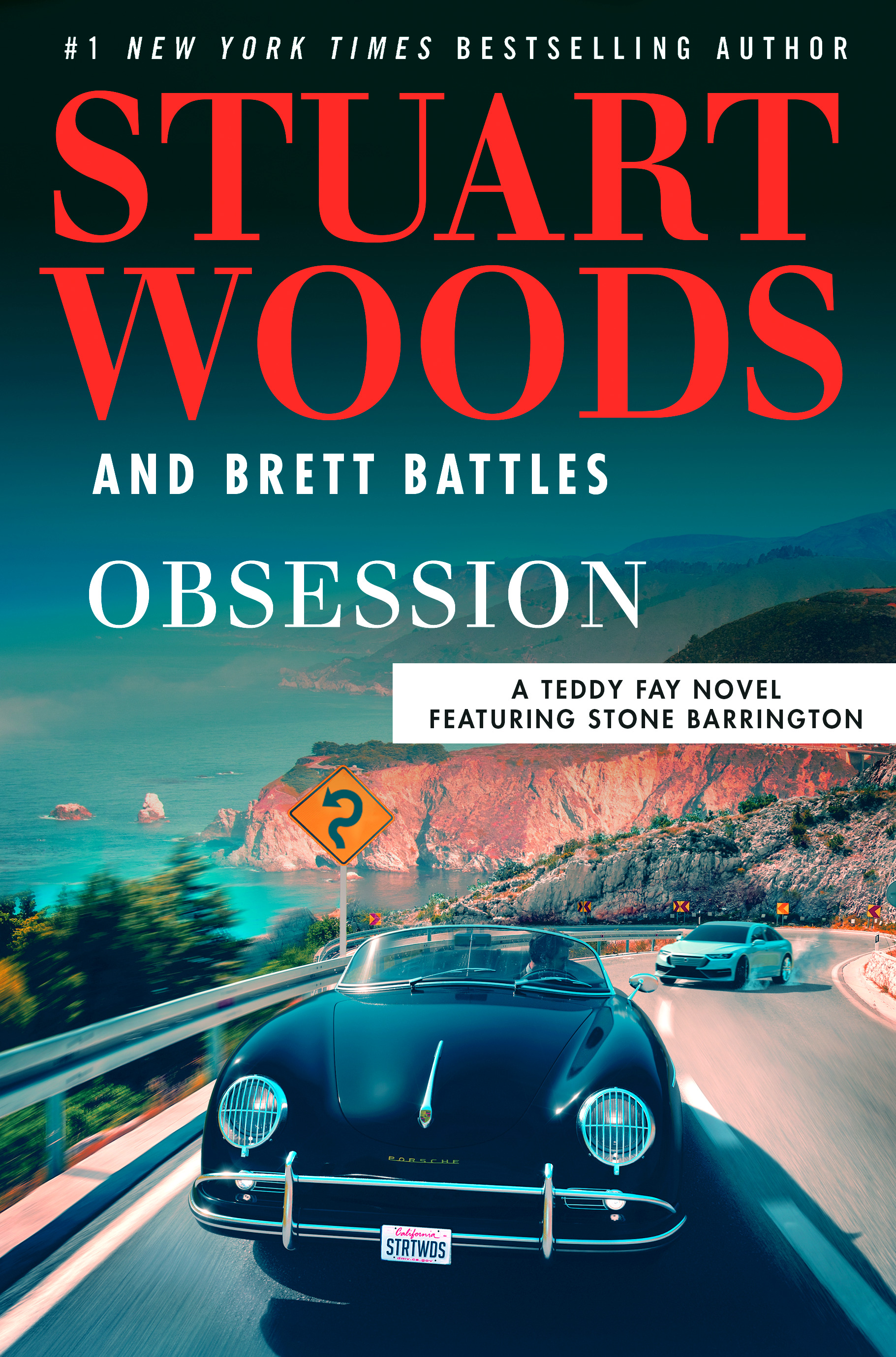 Obsession | Woods, Stuart (Auteur) | Battles, Brett (Auteur)