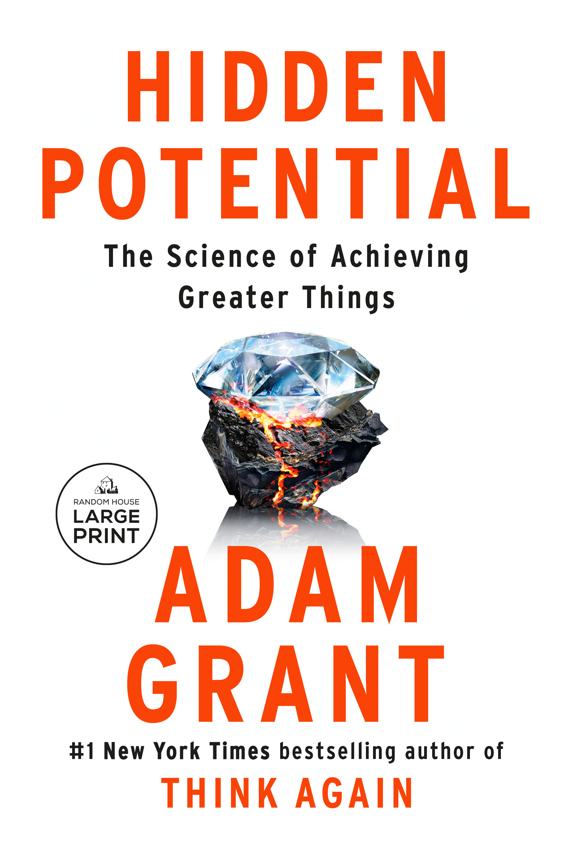 Hidden Potential : The Science of Achieving Greater Things | Grant, Adam (Auteur)