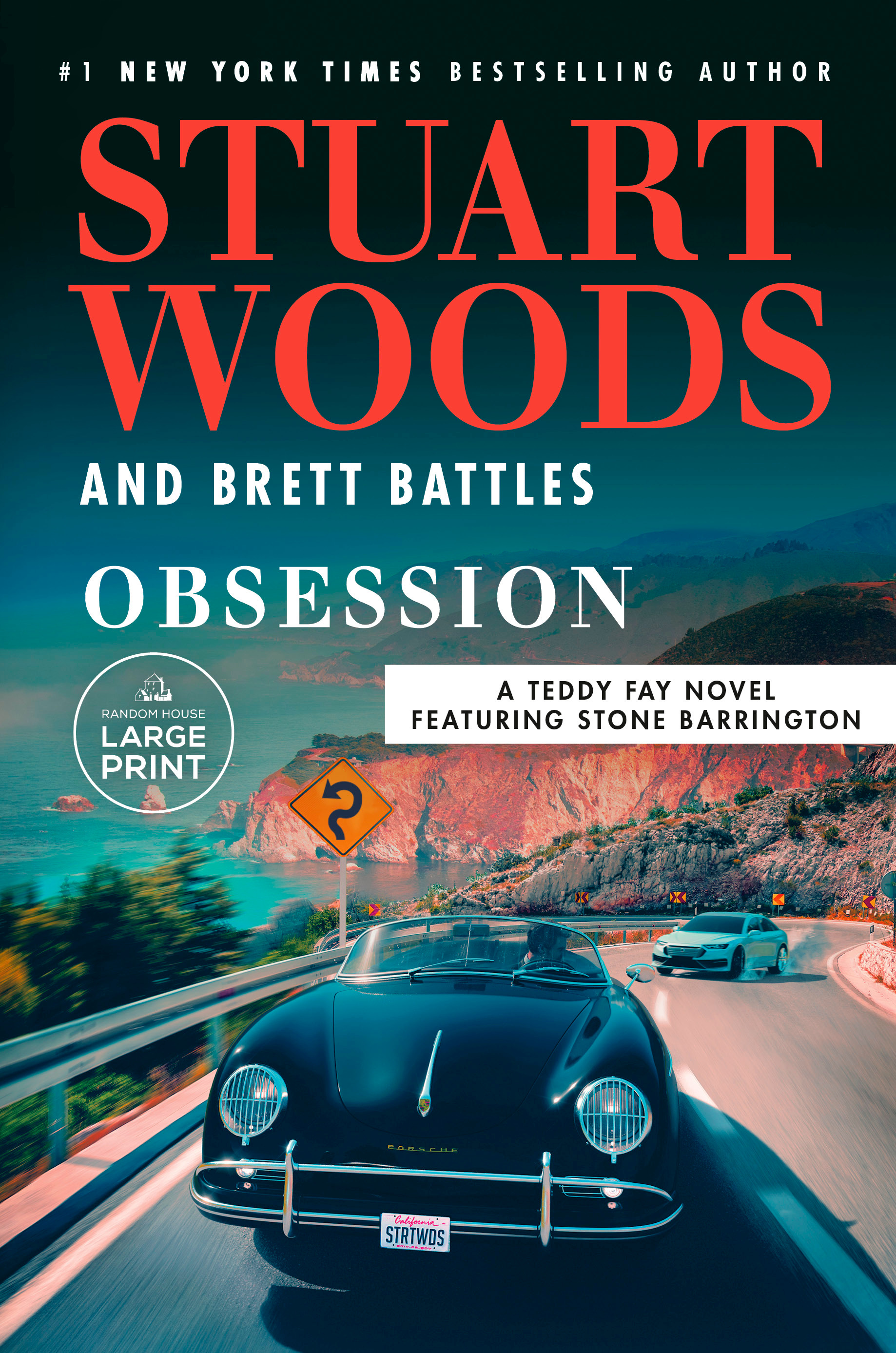 Obsession (paperback) | Woods, Stuart (Auteur) | Battles, Brett (Auteur)