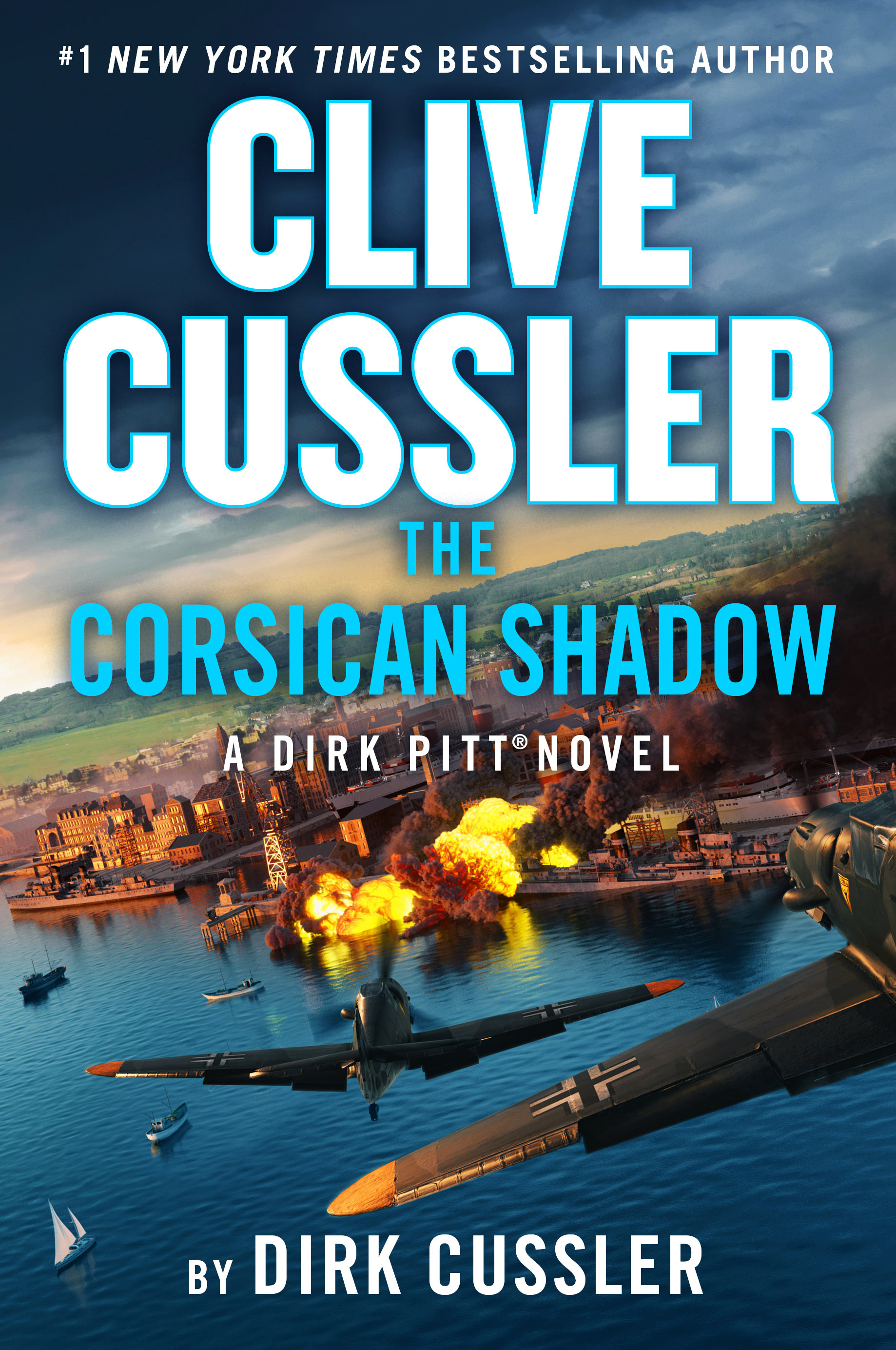 Clive Cussler - The Corsican Shadow (Hardcover) | Cussler, Dirk (Auteur)