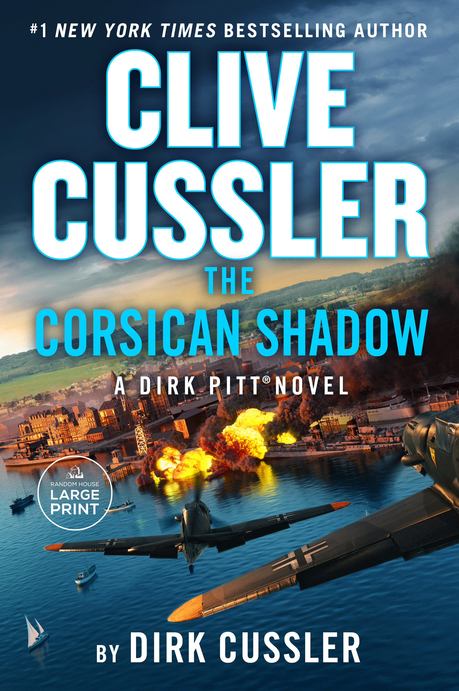 Clive Cussler  - The Corsican Shadow (Paperback) | Cussler, Dirk (Auteur)