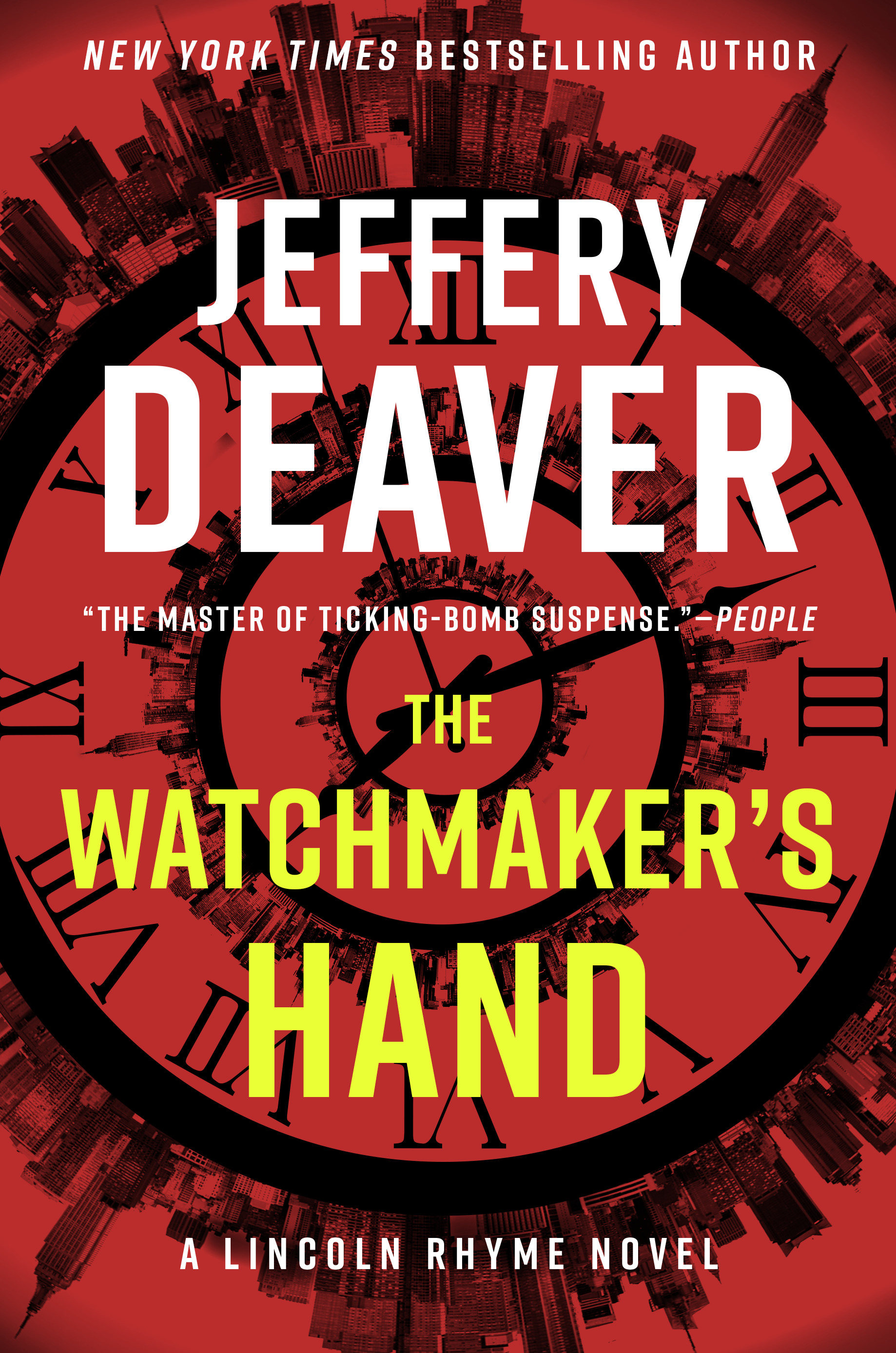 The Watchmaker's Hand | Deaver, Jeffery (Auteur)
