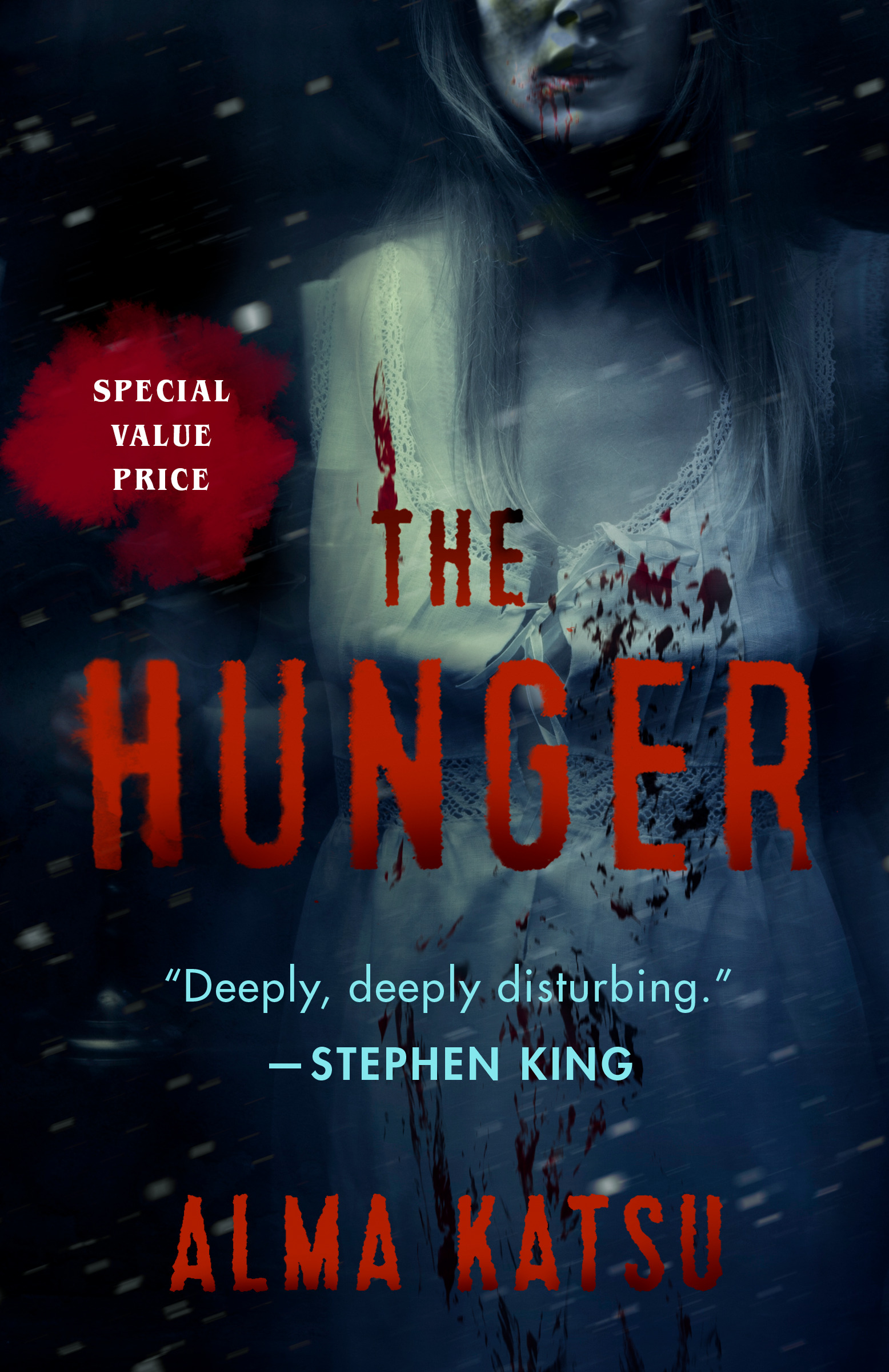 The Hunger | Katsu, Alma (Auteur)