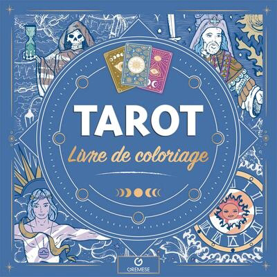 Tarot : livre de coloriage | 