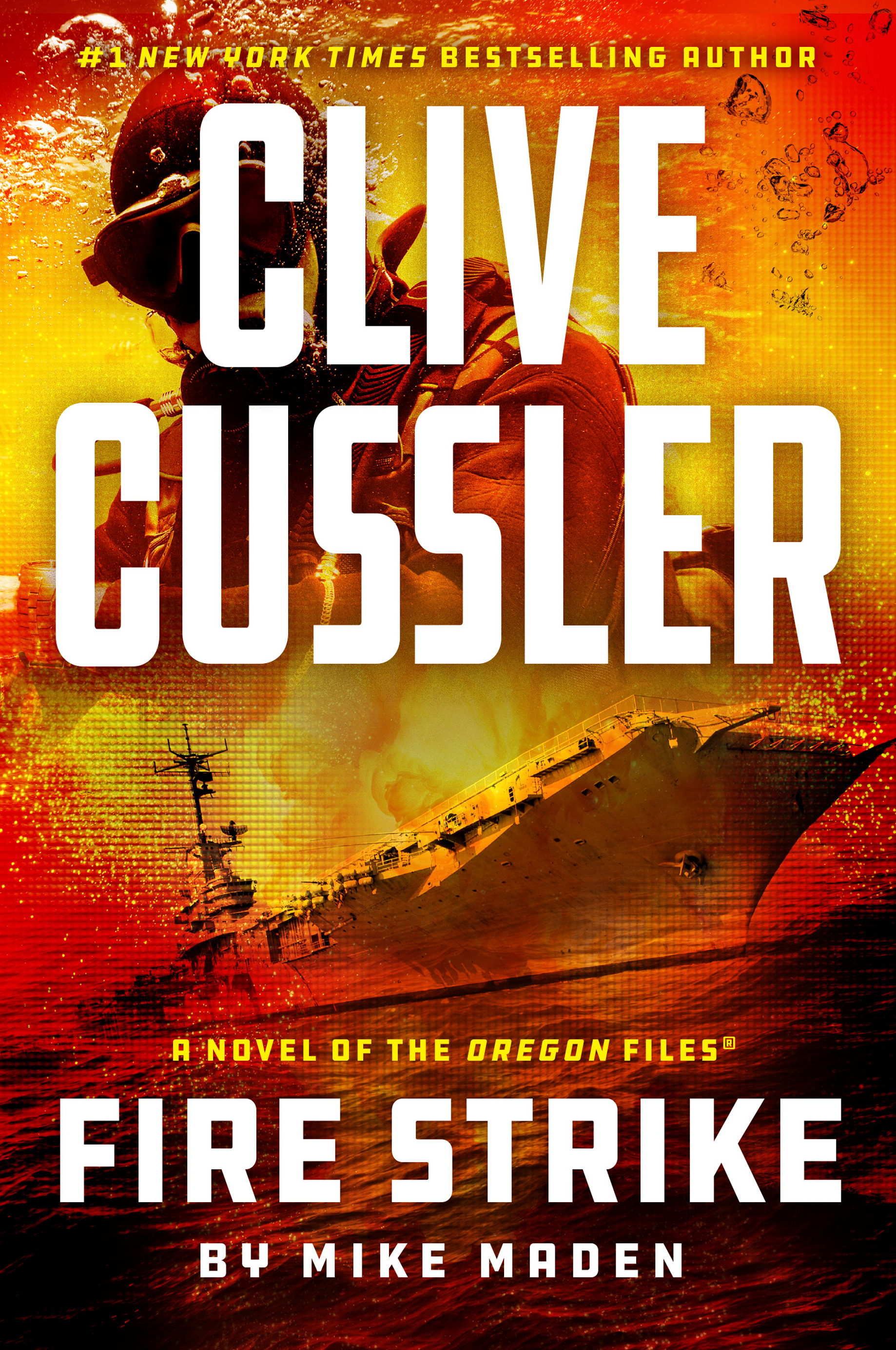Clive Cussler Fire Strike | Maden, Mike (Auteur)