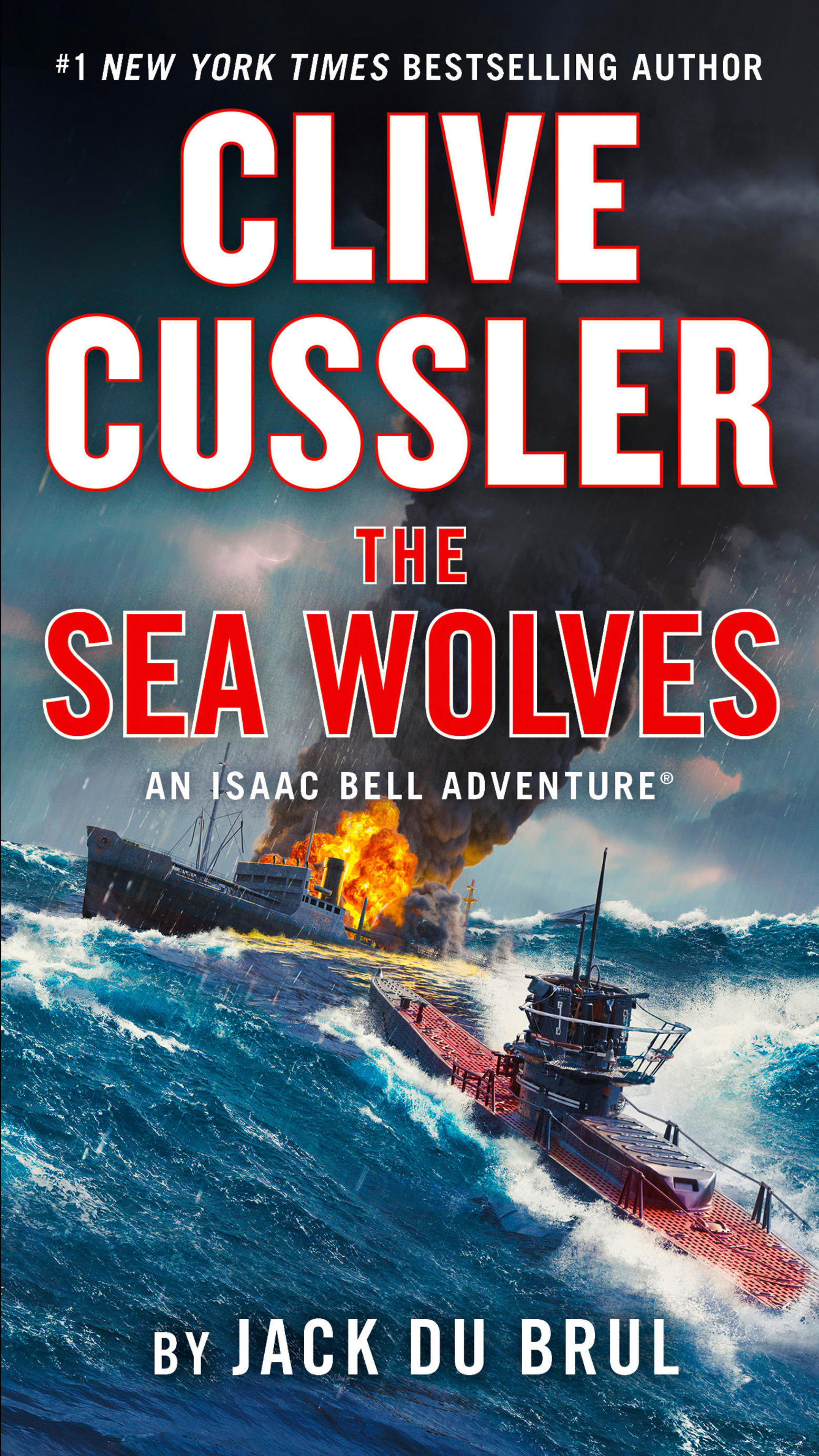 Clive Cussler The Sea Wolves | Du Brul, Jack (Auteur)