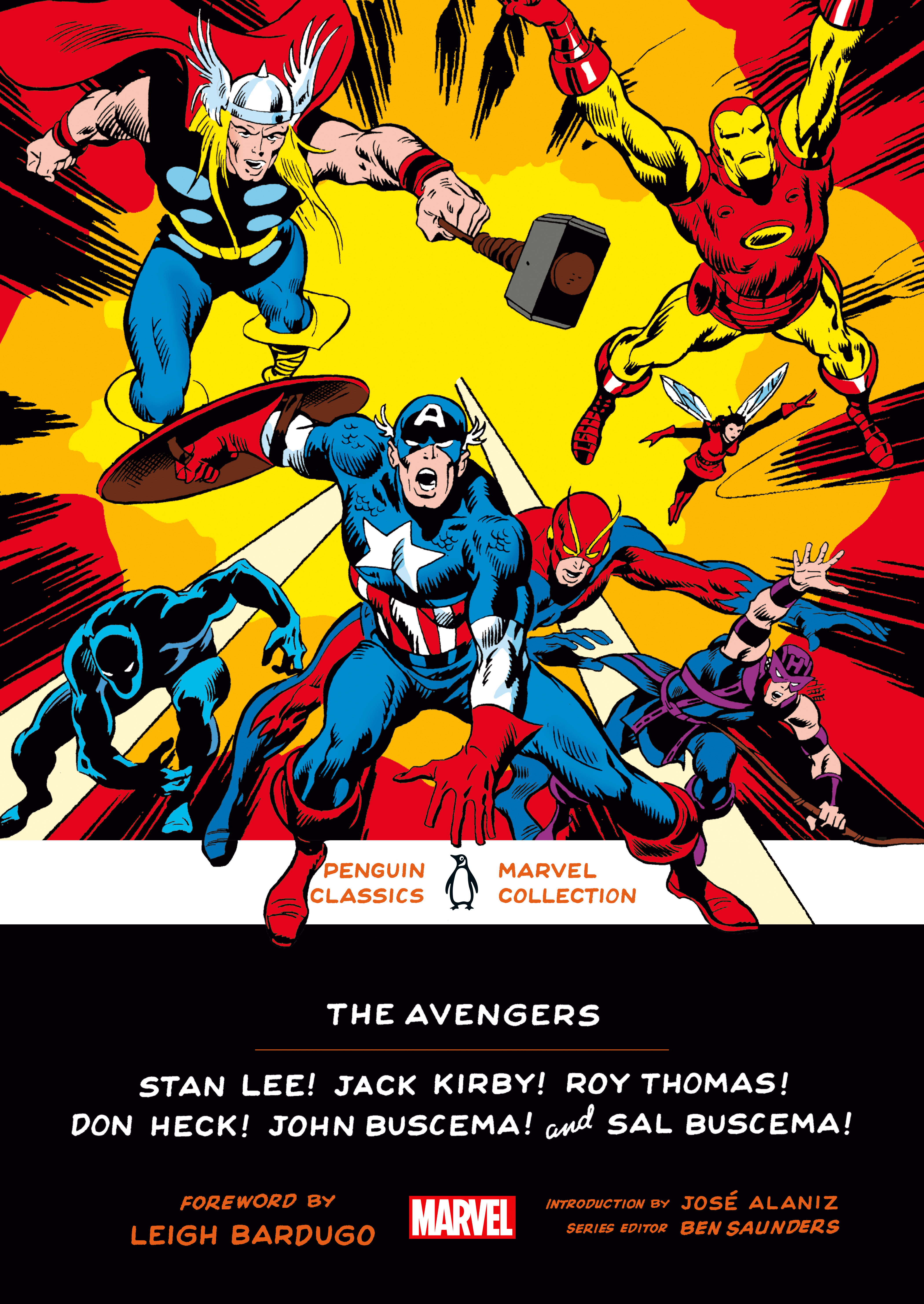 The Avengers | Lee, Stan (Auteur) | Kirby, Jack (Auteur) | Thomas, Roy (Auteur) | Heck, Don (Auteur) | Buscema, John (Auteur) | Buscema, Sal (Auteur)