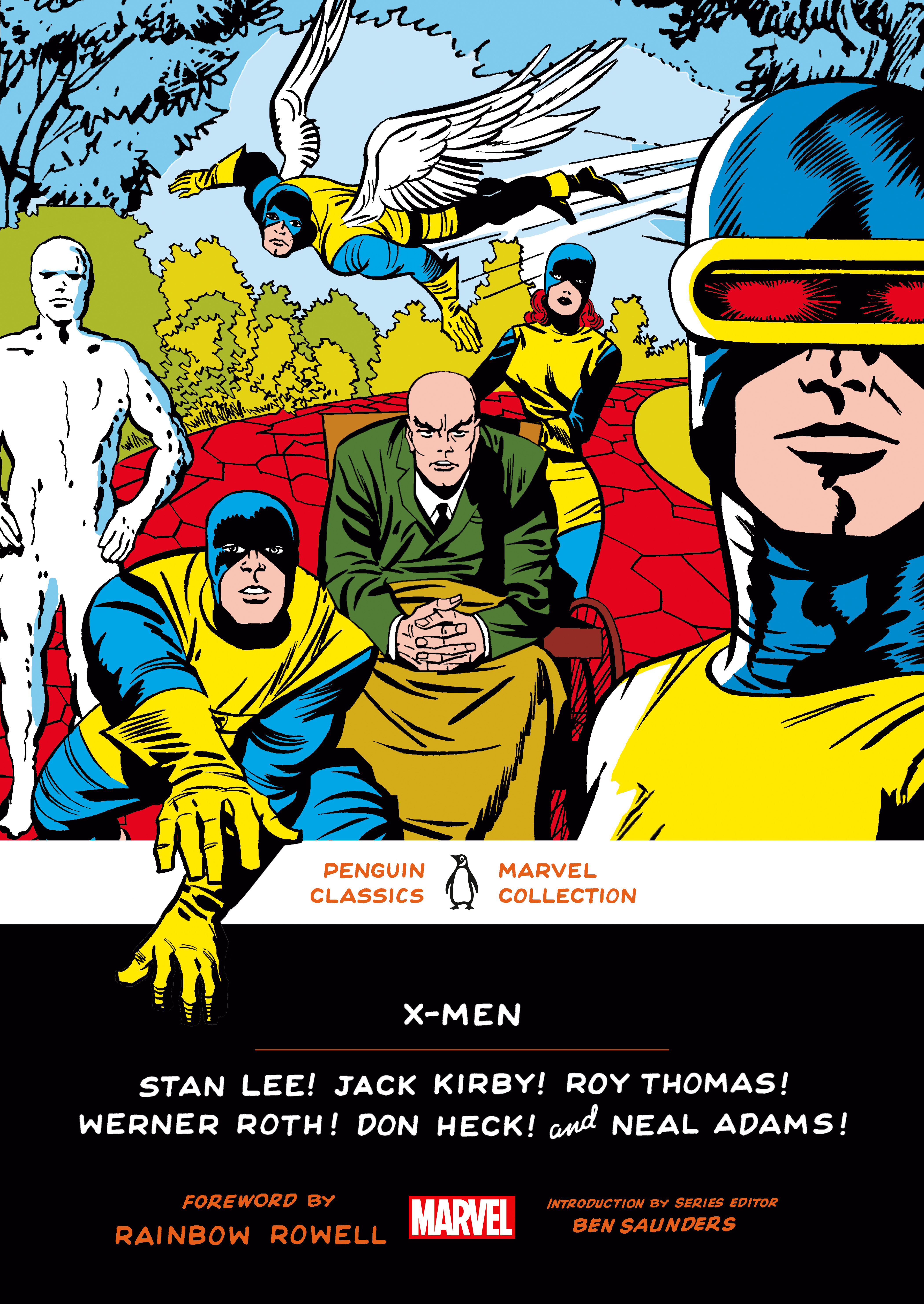 X-Men | Lee, Stan (Auteur) | Kirby, Jack (Auteur) | Thomas, Roy (Auteur) | Roth, Werner (Auteur) | Heck, Don (Auteur) | Adams, Neal (Auteur) | Drake, Arnold (Auteur) | Friedrich, Gary (Auteur) | Tuska, George