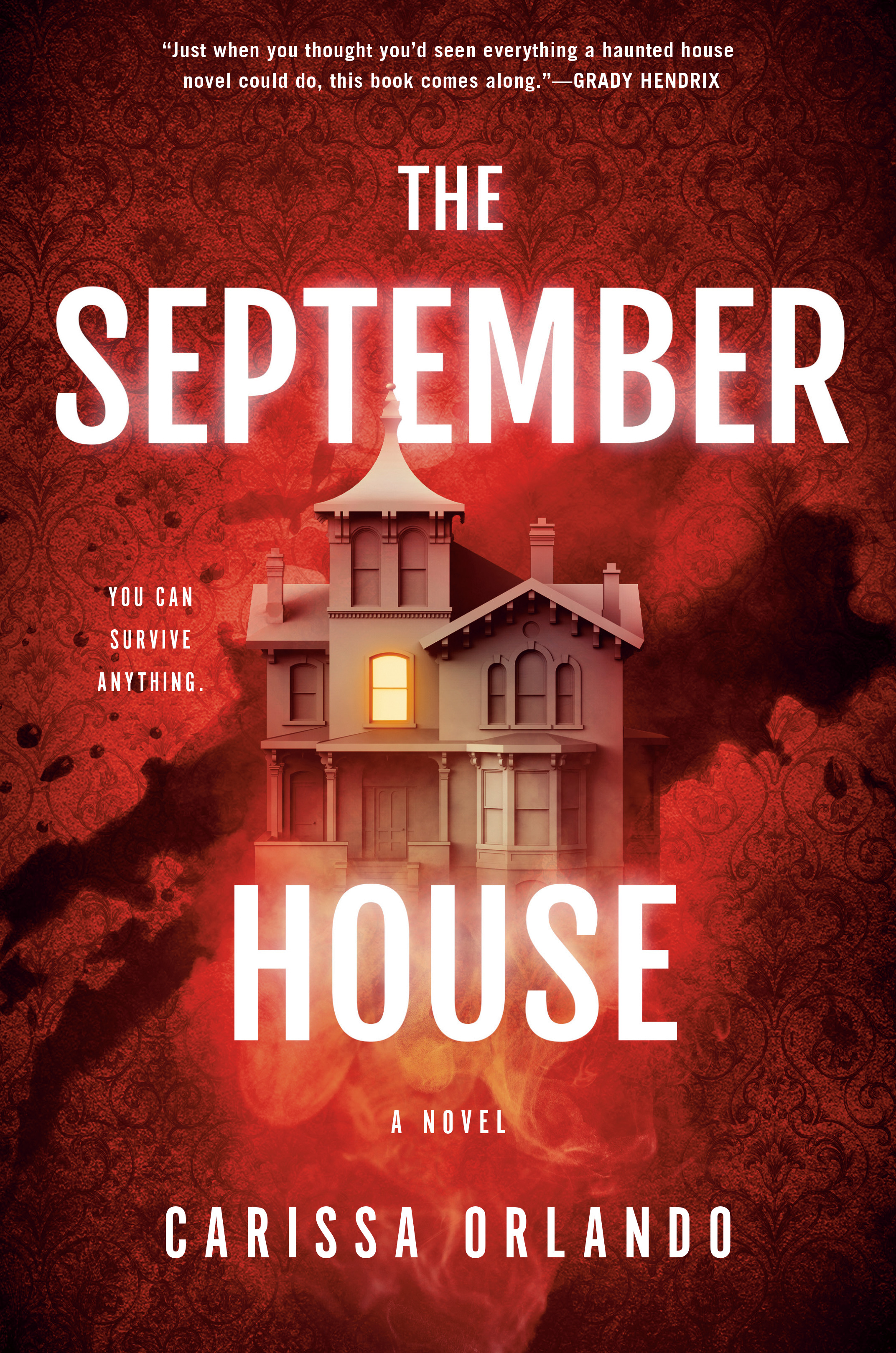 The September House | Orlando, Carissa (Auteur)
