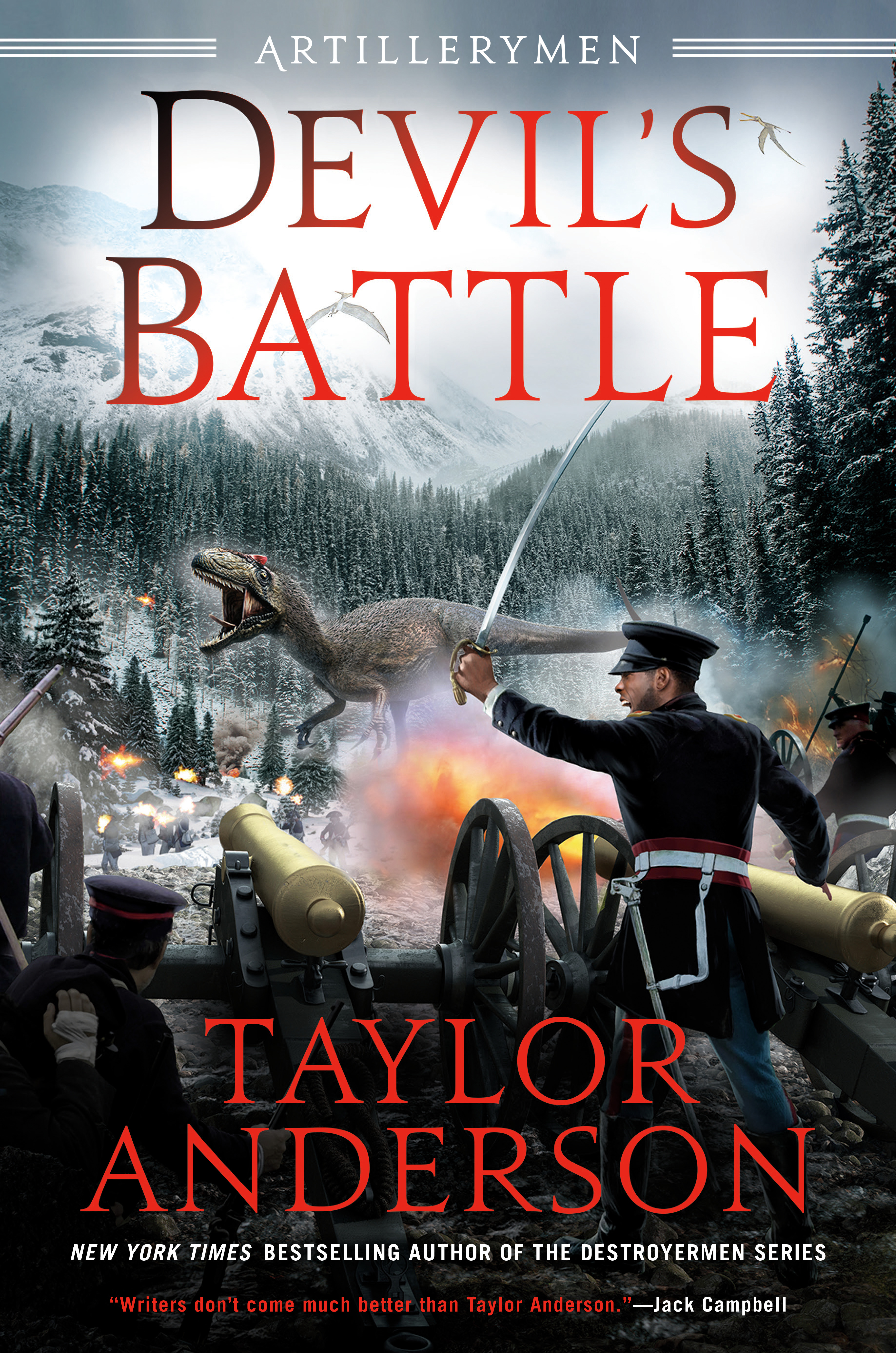 Devil's Battle | Anderson, Taylor (Auteur)