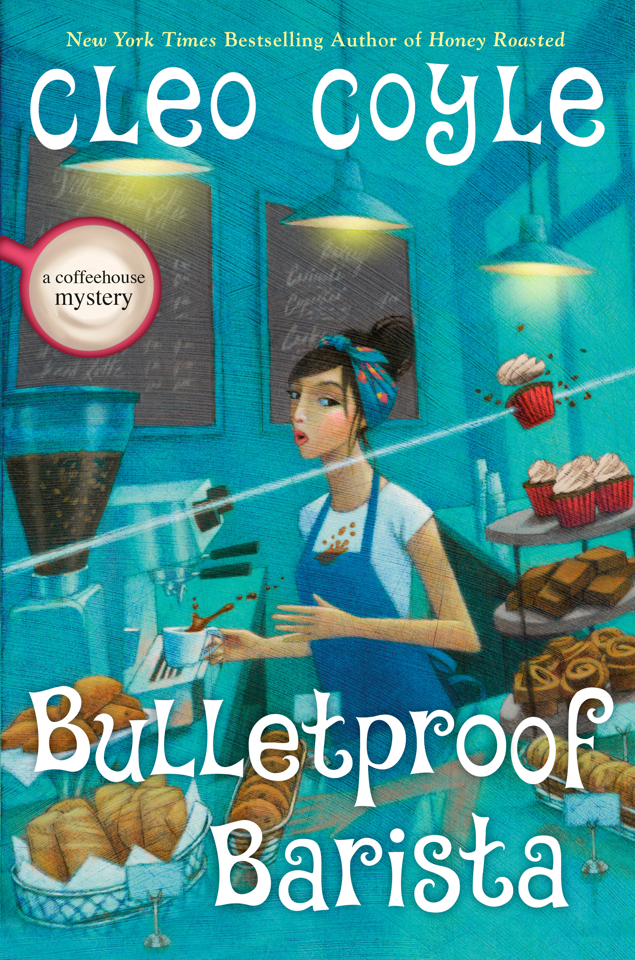 Bulletproof Barista | Coyle, Cleo (Auteur)