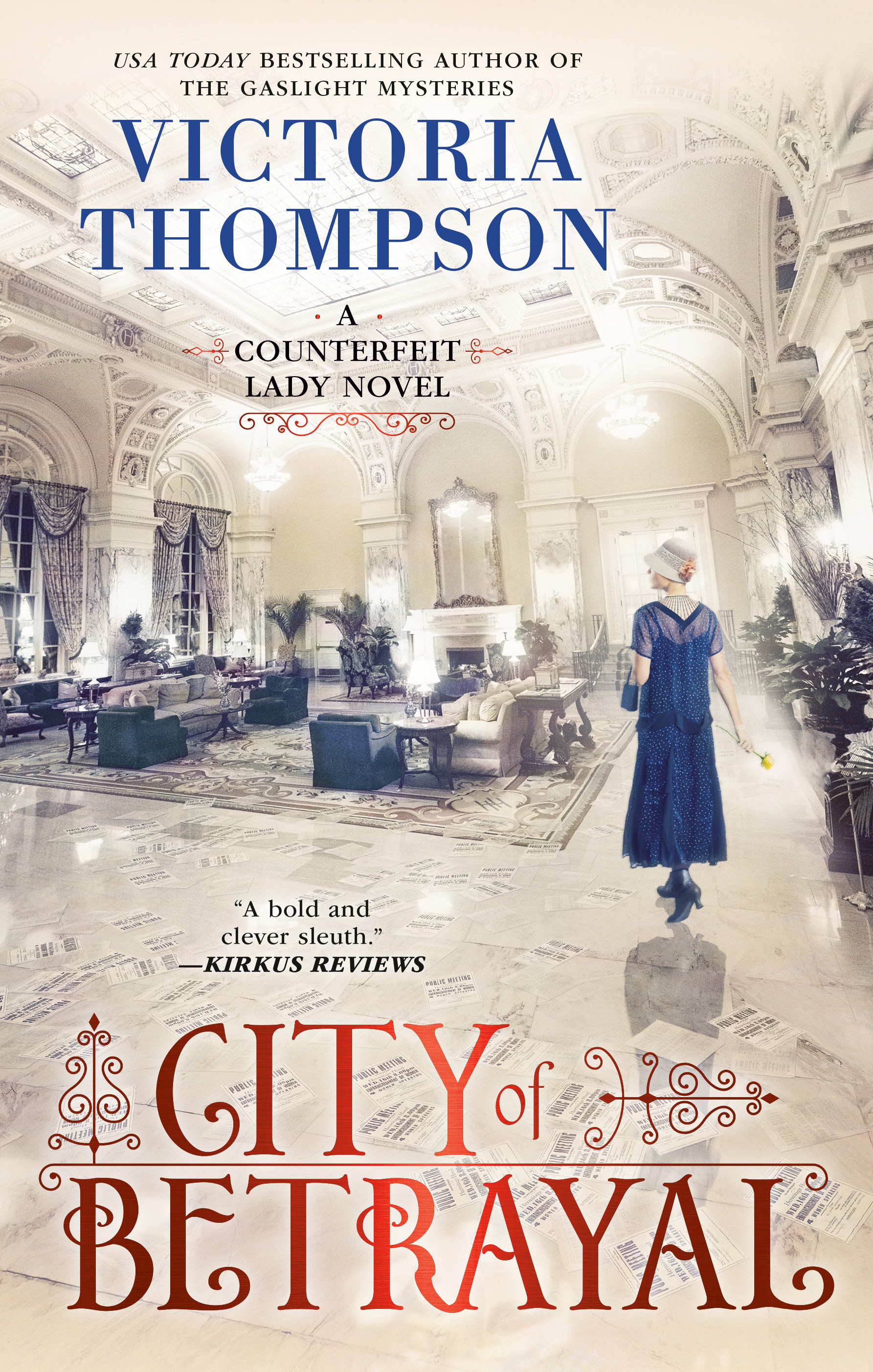 City of Betrayal | Thompson, Victoria (Auteur)