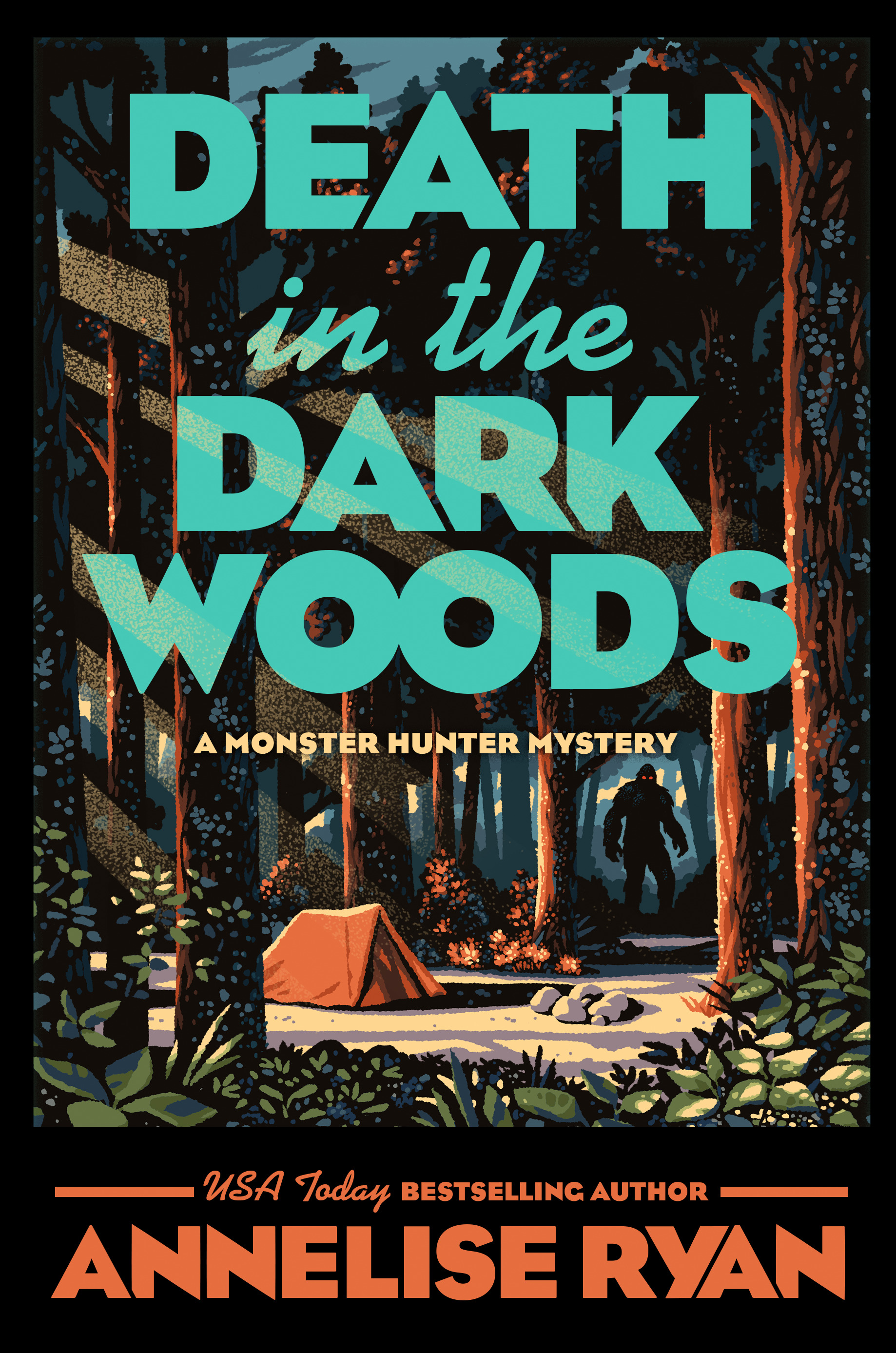 Death in the Dark Woods | Ryan, Annelise (Auteur)