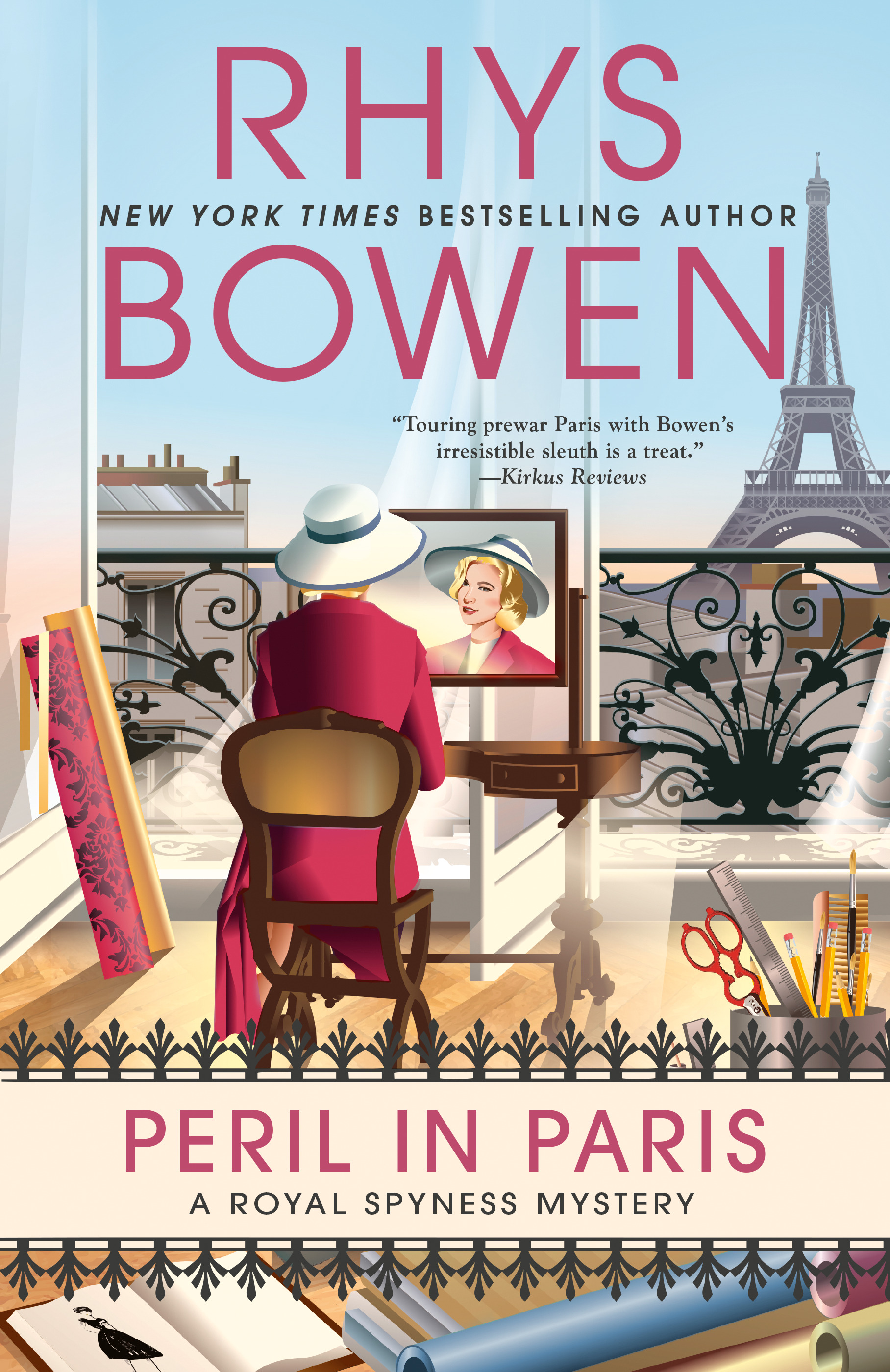 Peril in Paris | Bowen, Rhys (Auteur)