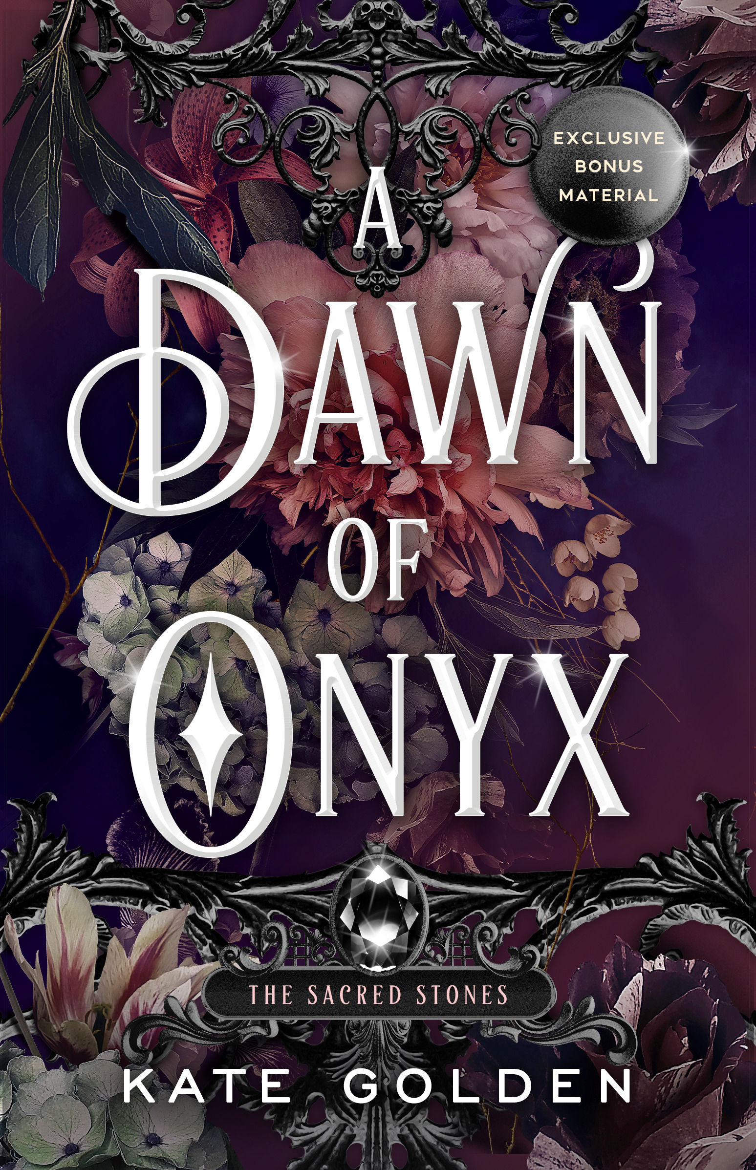 The Sacred Stones T.01 - A Dawn of Onyx | Golden, Kate (Auteur)