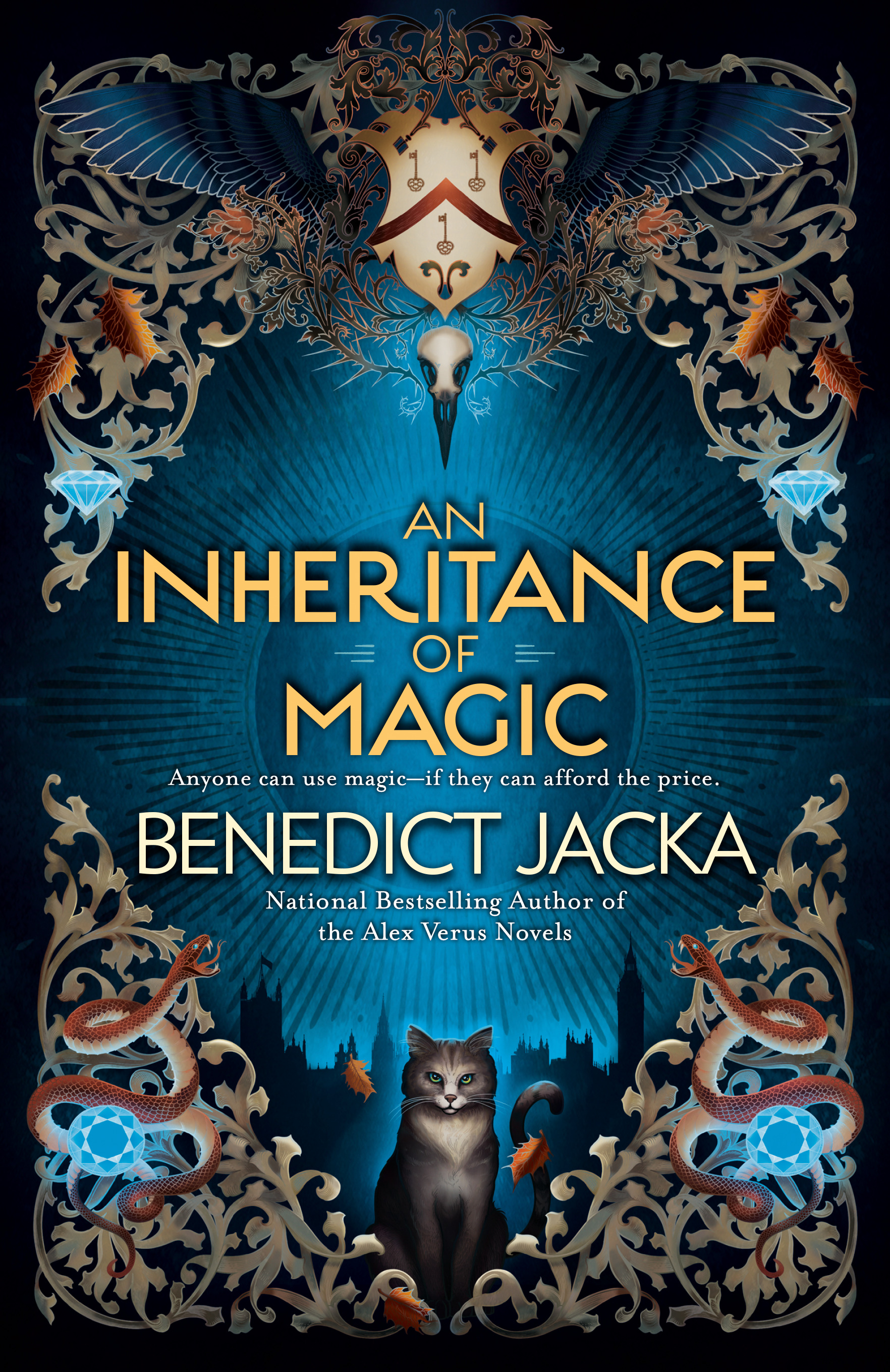 An Inheritance of Magic T.01 | Jacka, Benedict (Auteur)