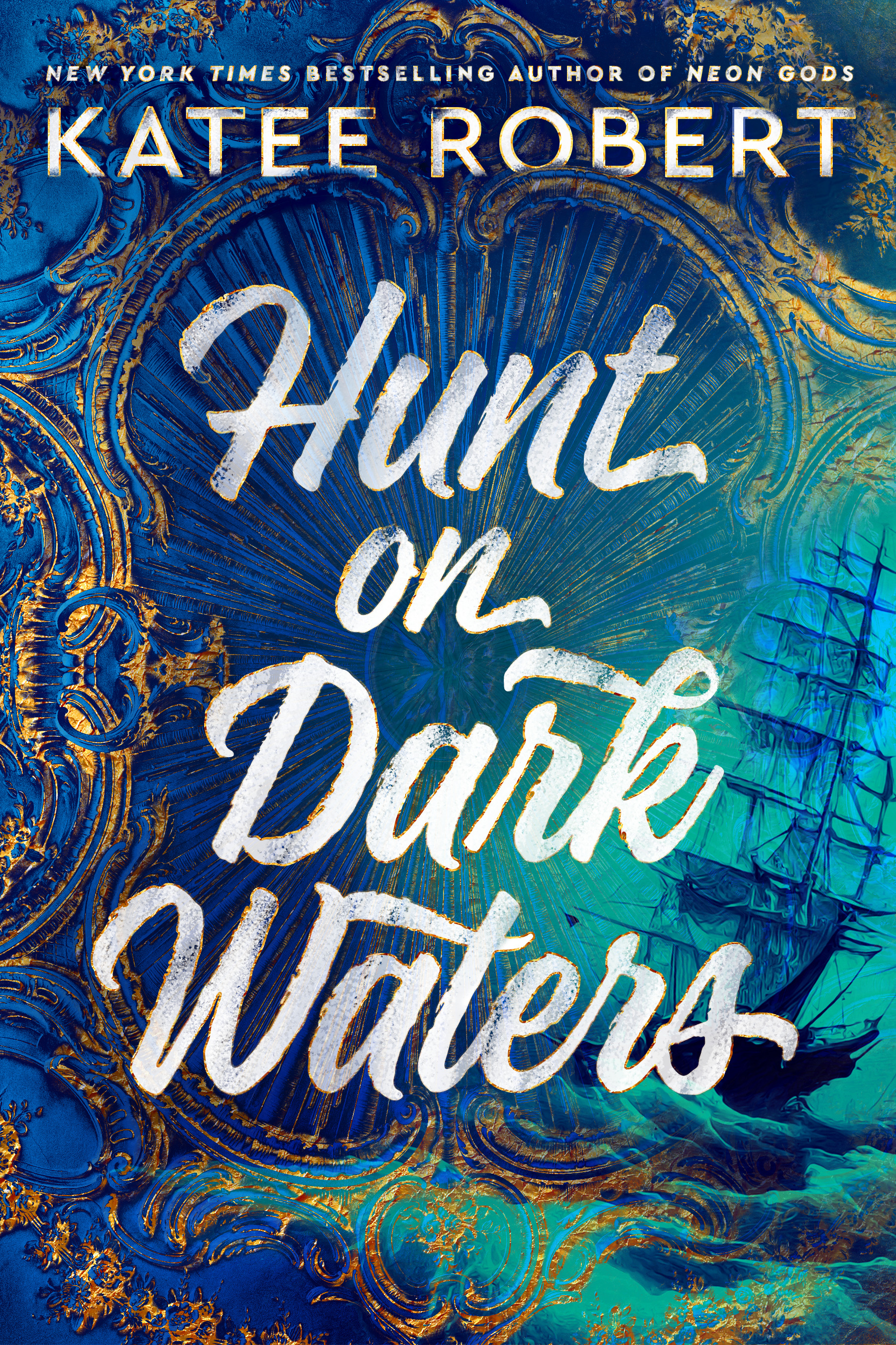 Crimson Sails T.01 - Hunt on Dark Waters | Robert, Katee (Auteur)