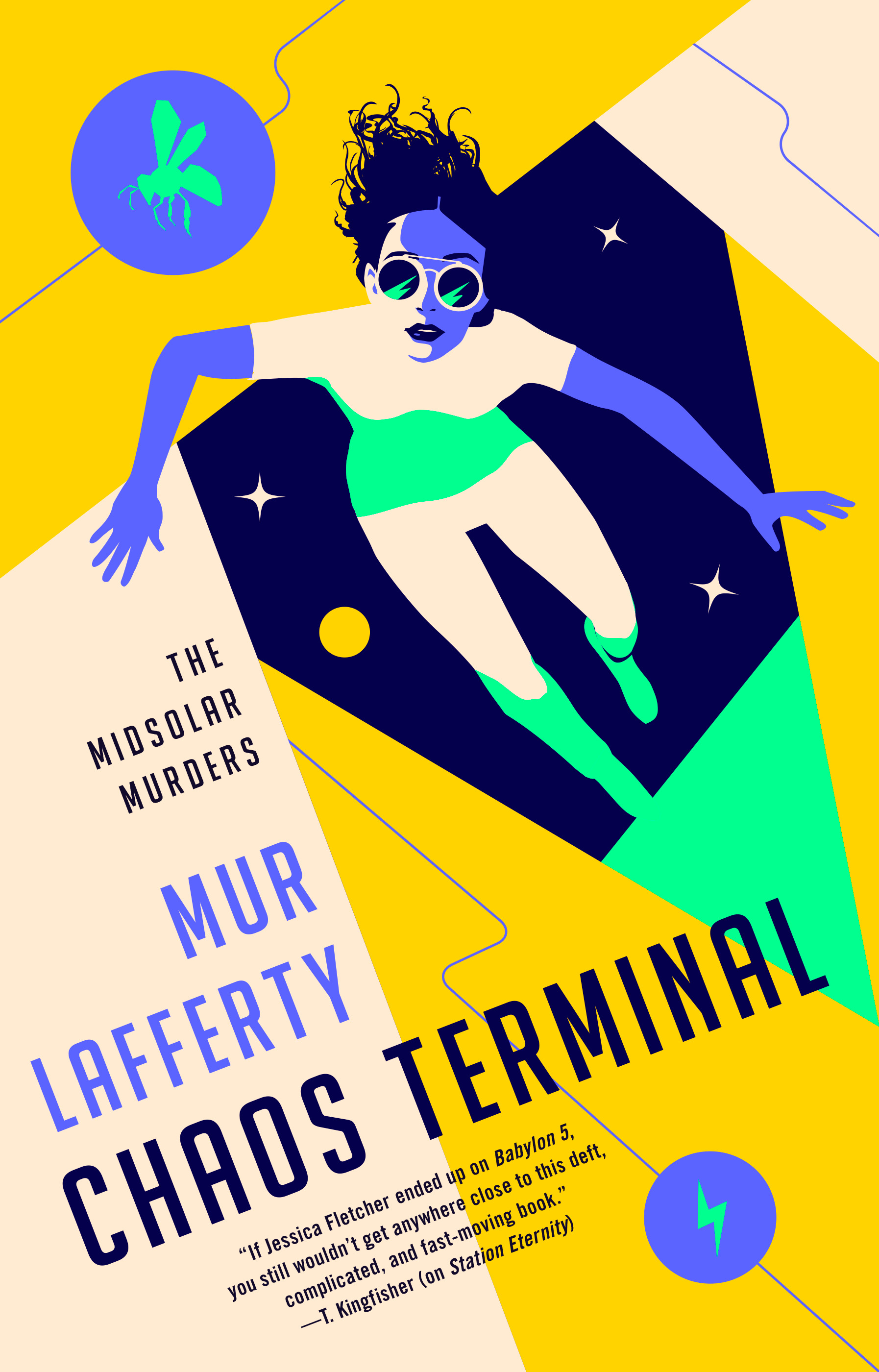 Chaos Terminal | Lafferty, Mur (Auteur)