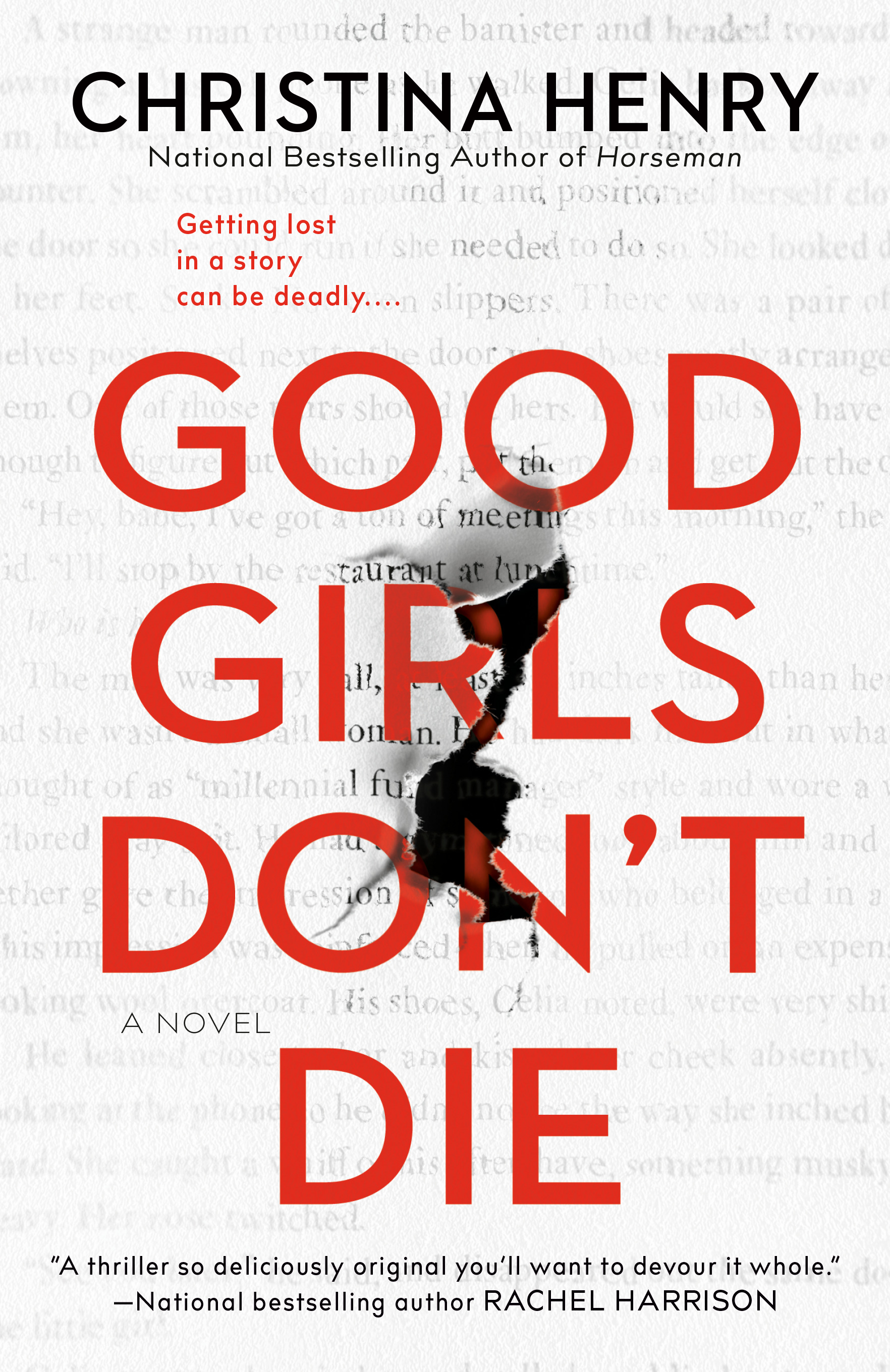 Good Girls Don't Die | Henry, Christina (Auteur)